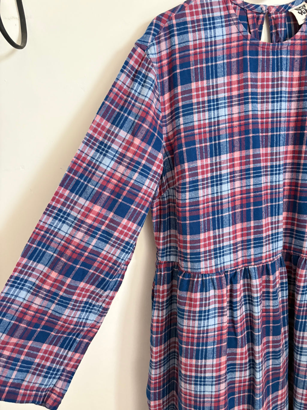 Lucy and Yak check dress Uk 10