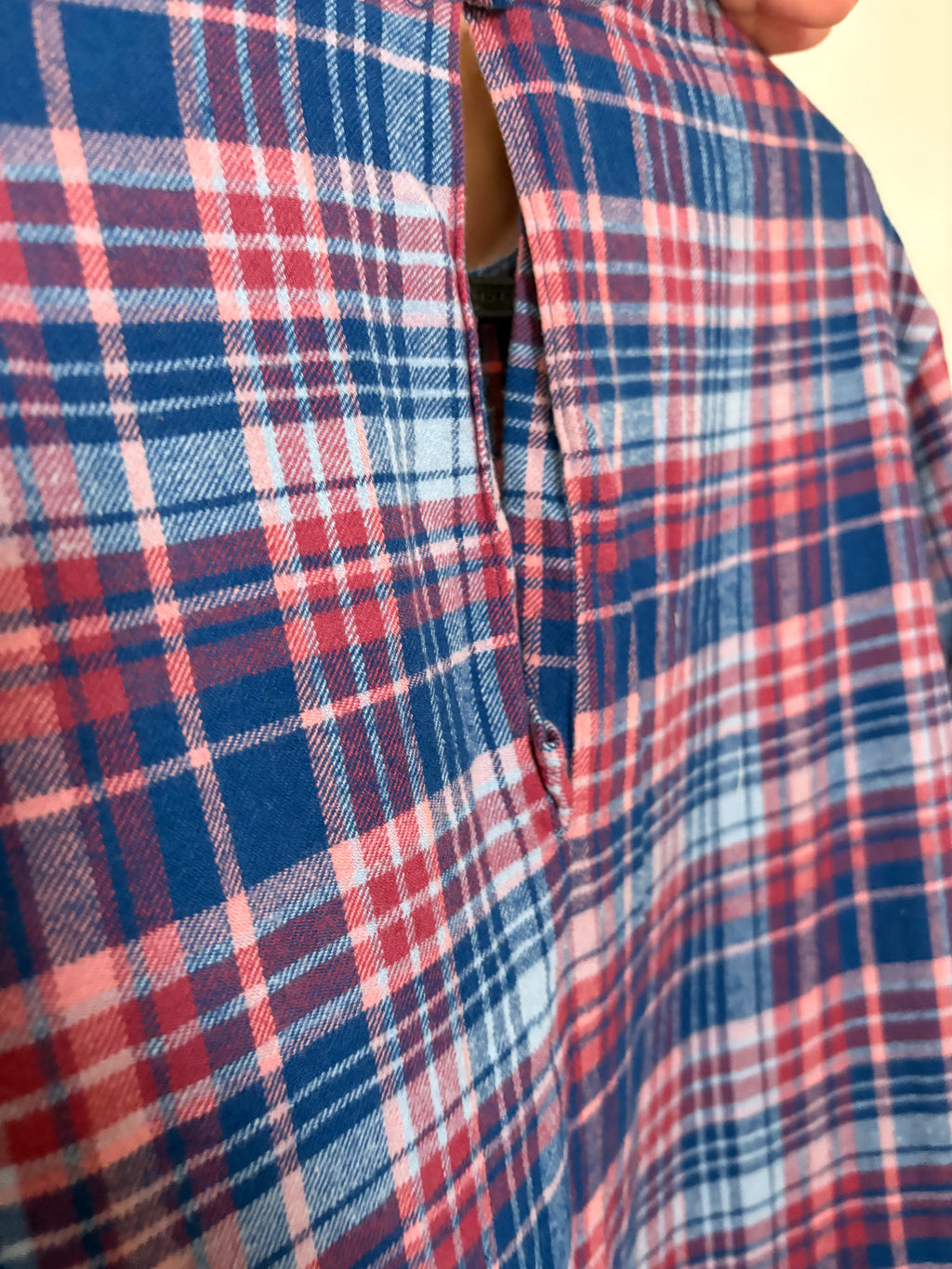 Lucy and Yak check dress Uk 10