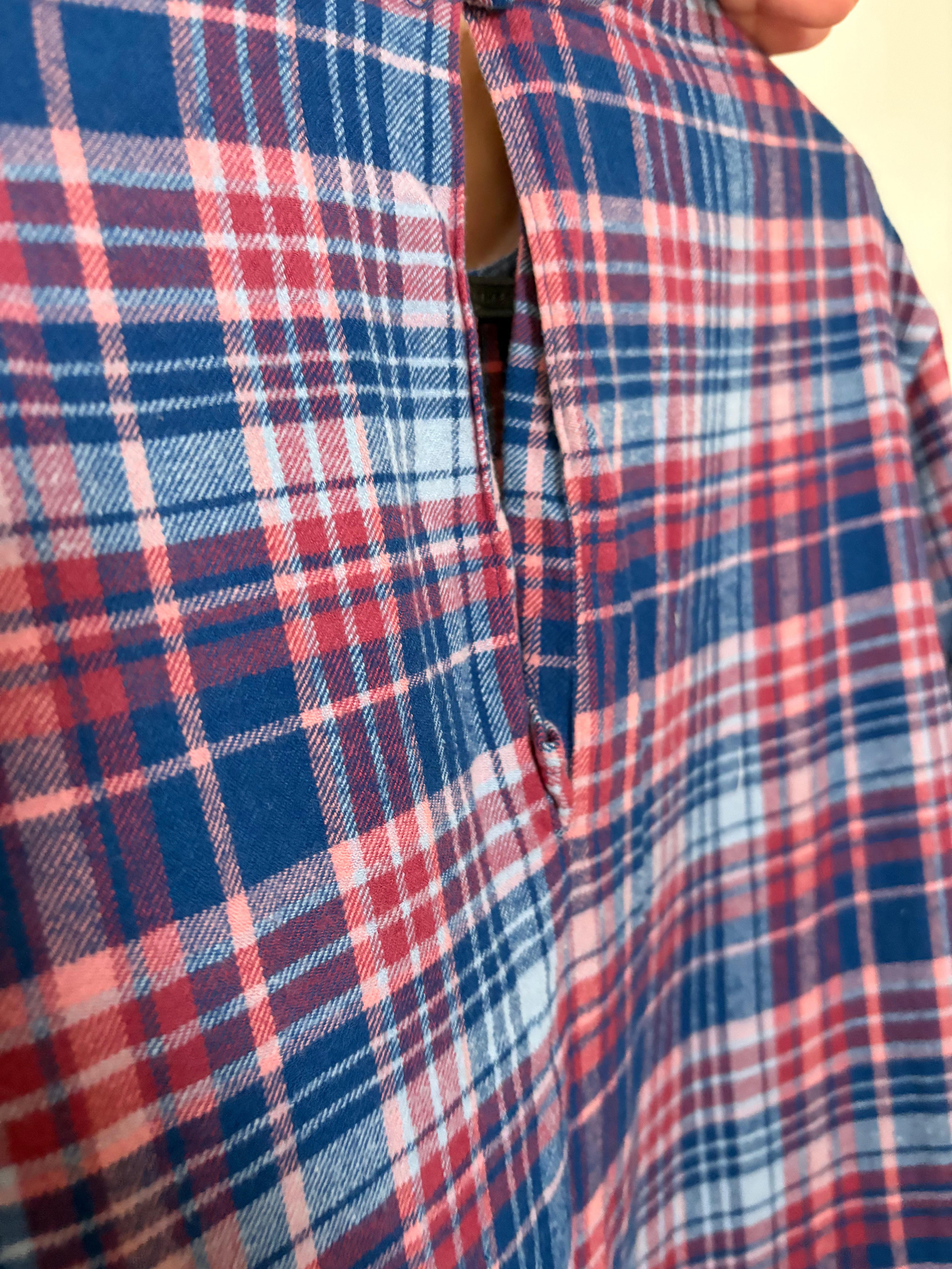 Lucy and Yak check dress Uk 10