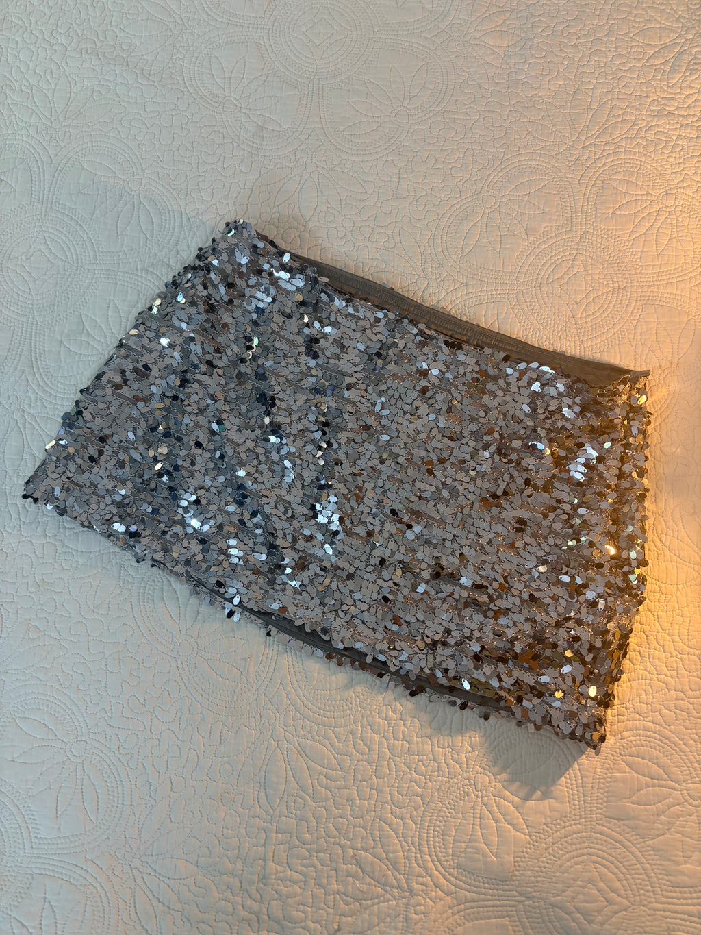 urban outfitters shimmer skirt
