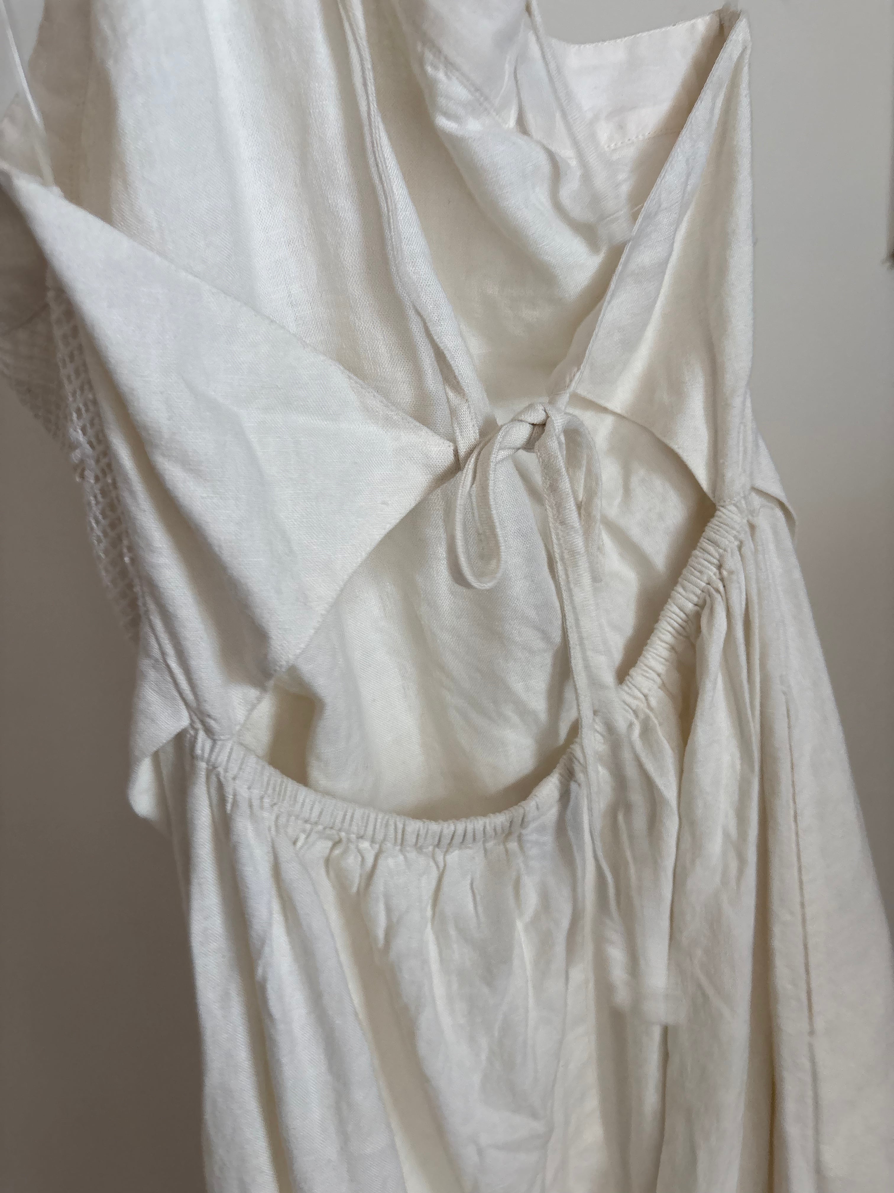 A NEW DAY HANKY DRESS
