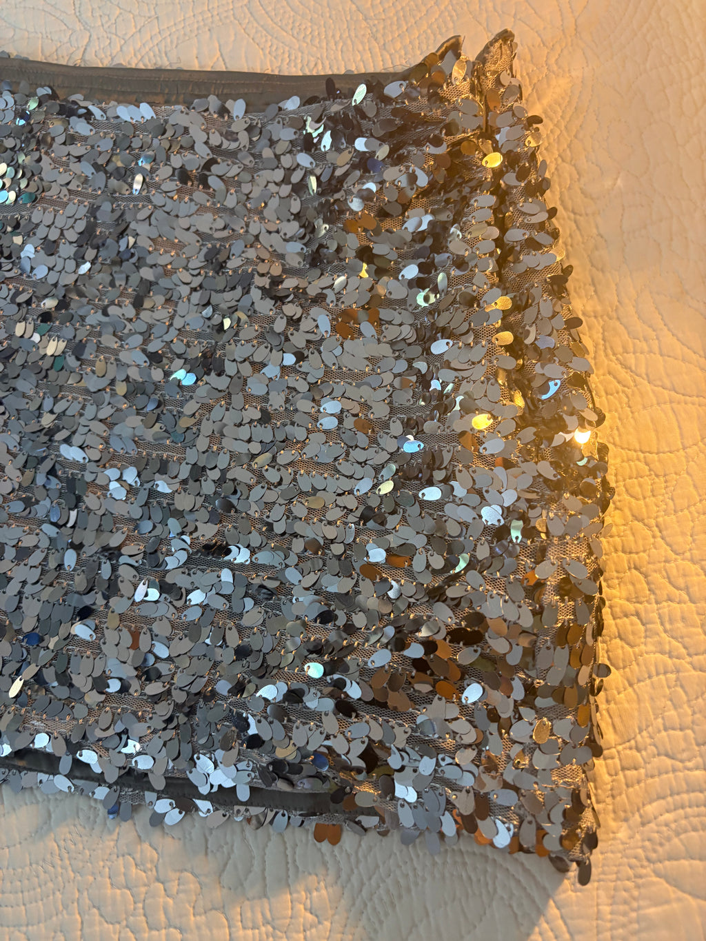 urban outfitters shimmer skirt