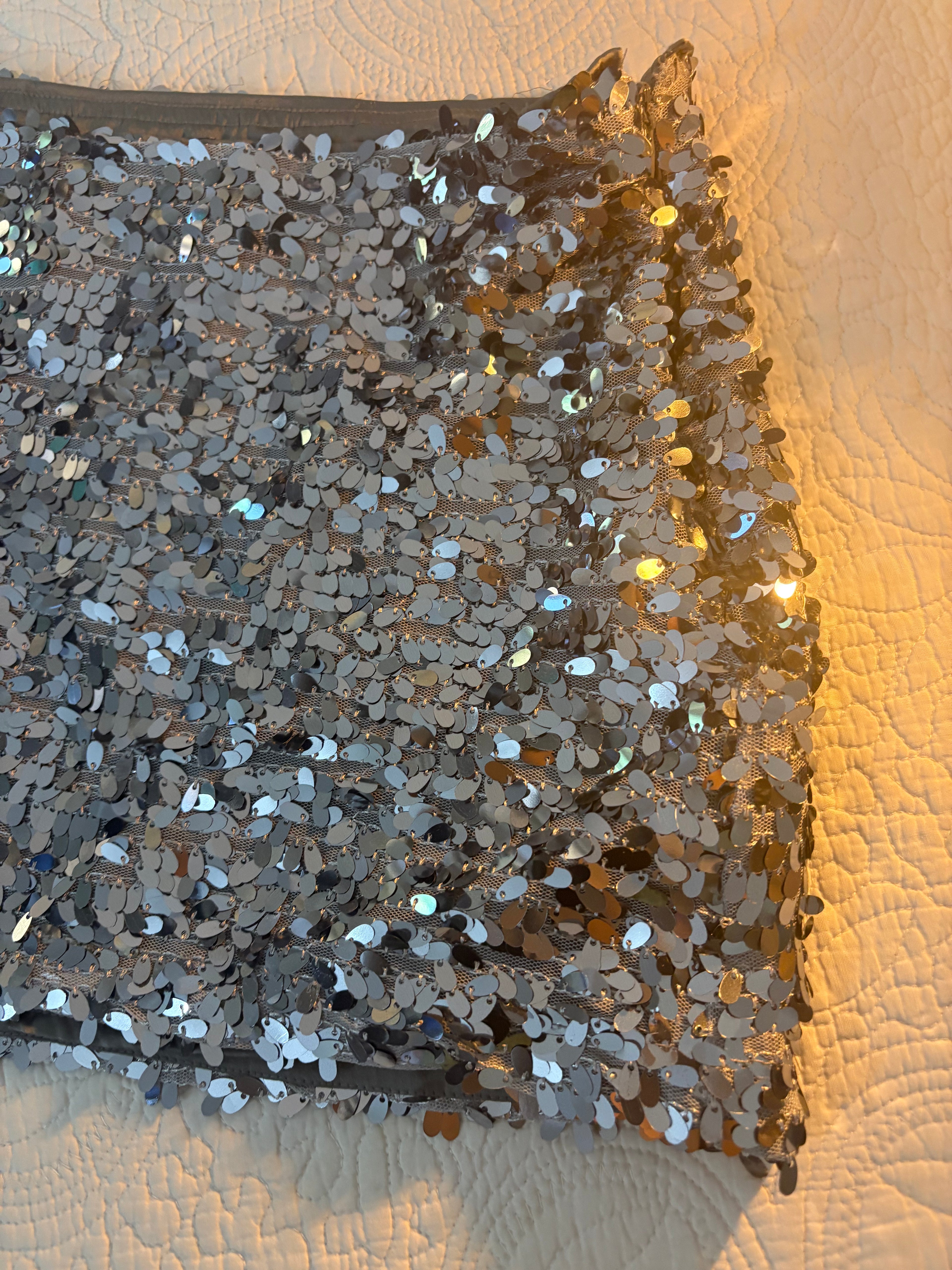 urban outfitters shimmer skirt