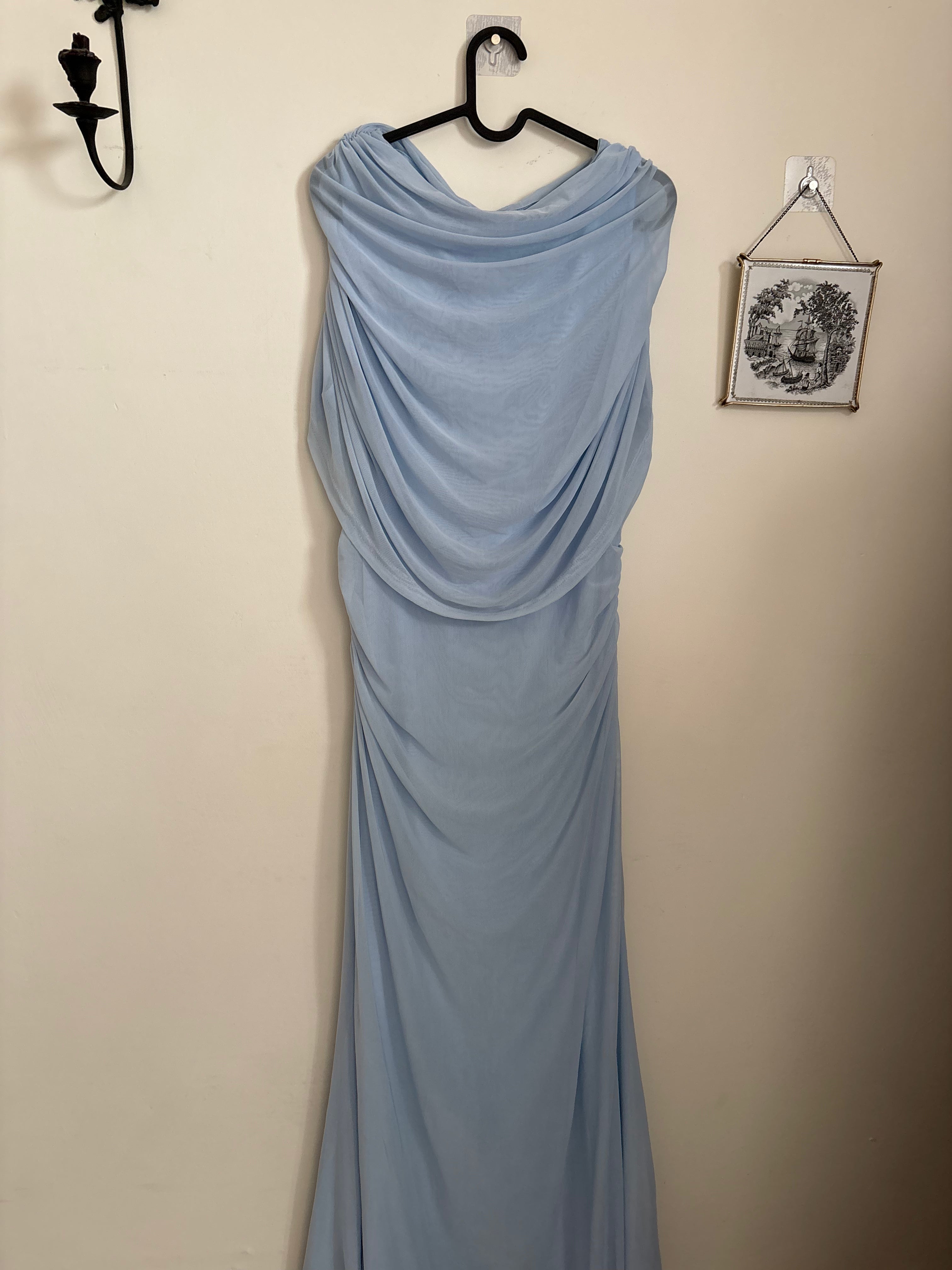 Neo noir Tottuna dress  L/Xl