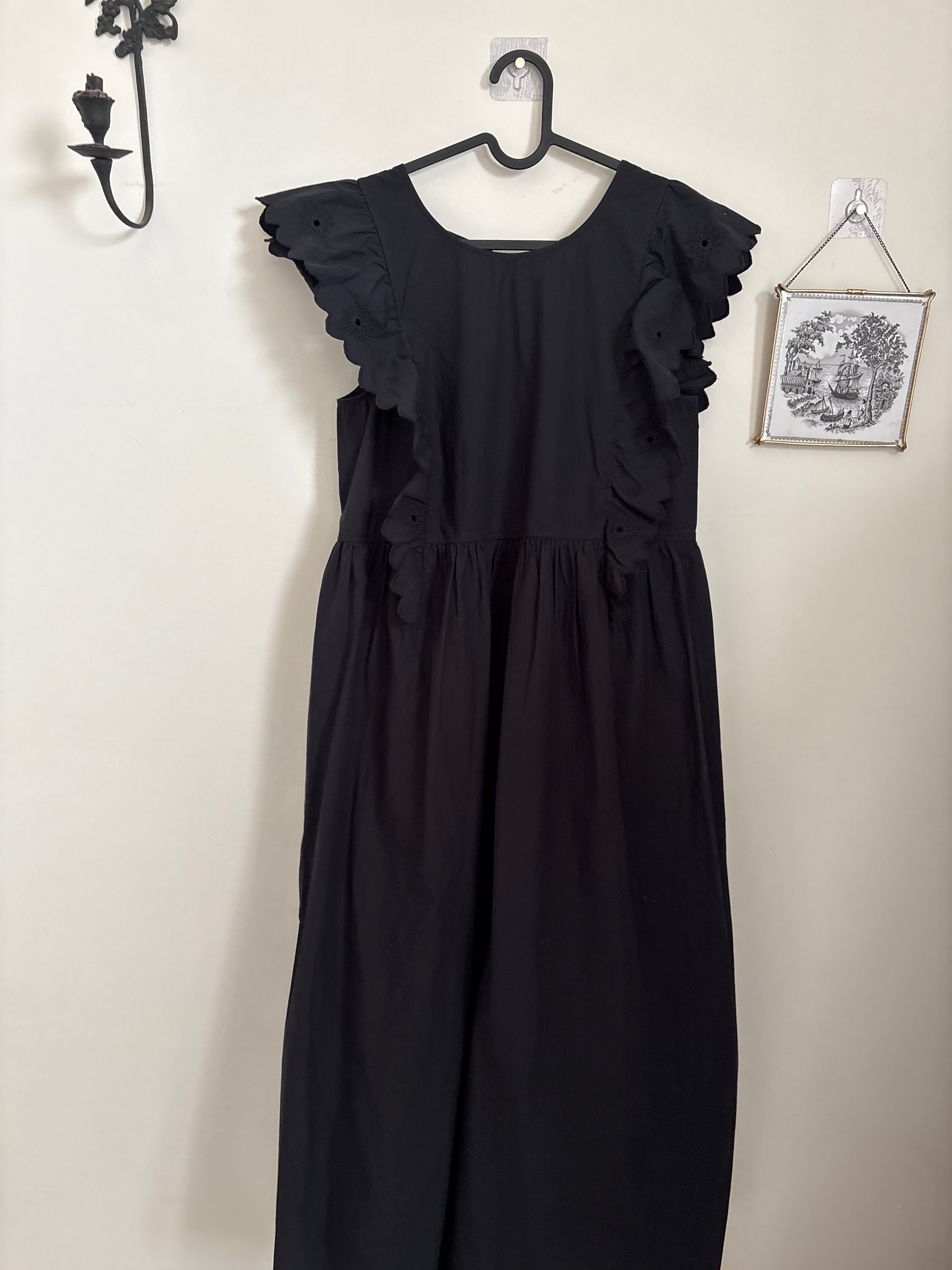 MARC O'POLO PINAFORE STYLE DRESS S