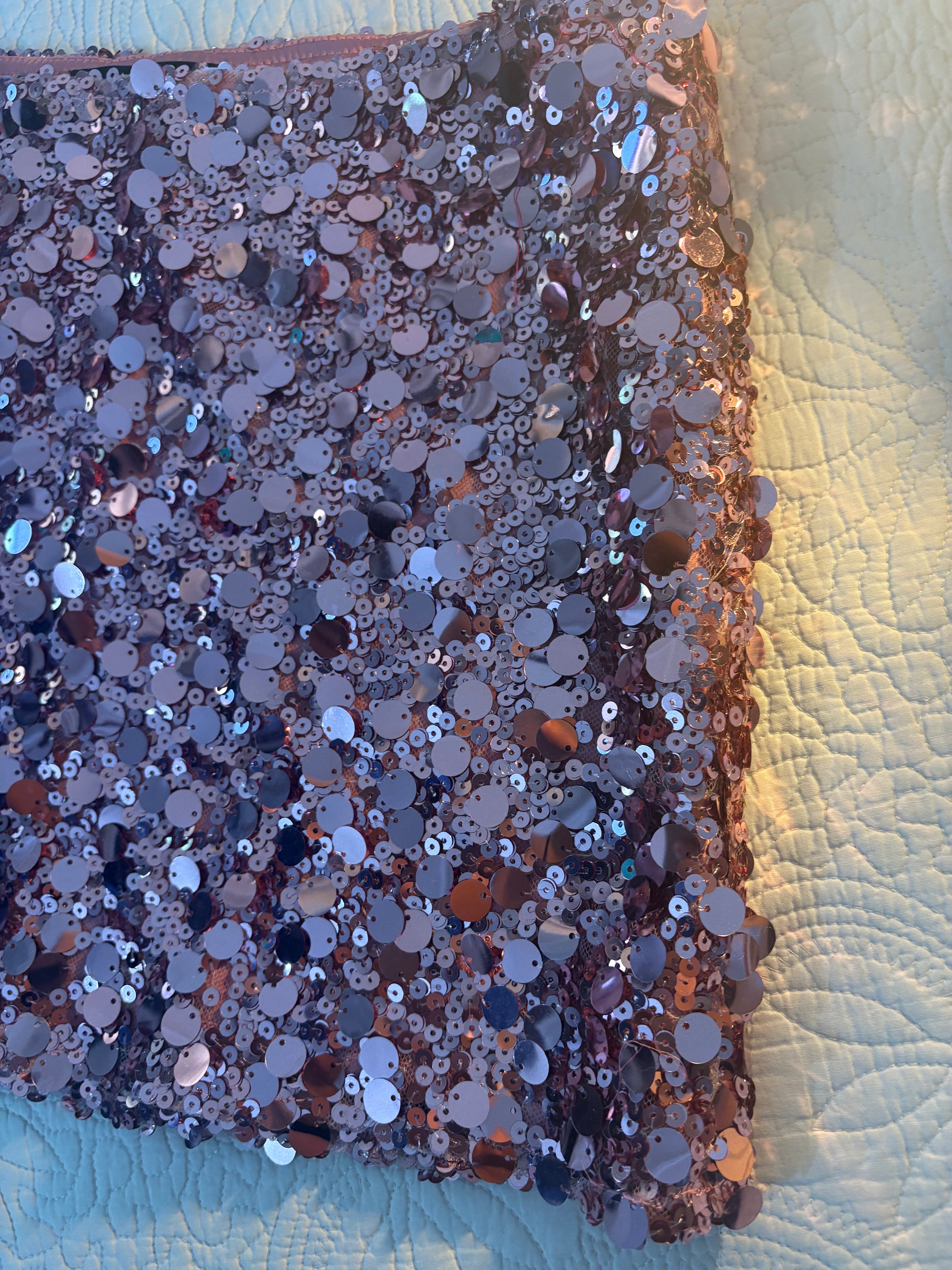 Silence+Noise shimmer skirt 30" (2 colours)