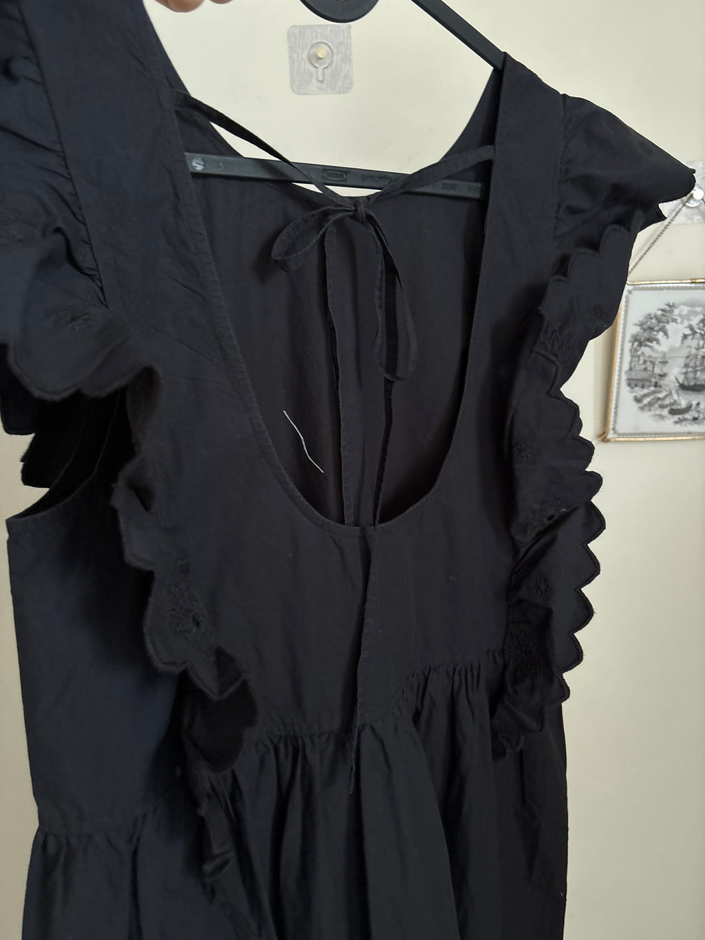 MARC O'POLO PINAFORE STYLE DRESS S