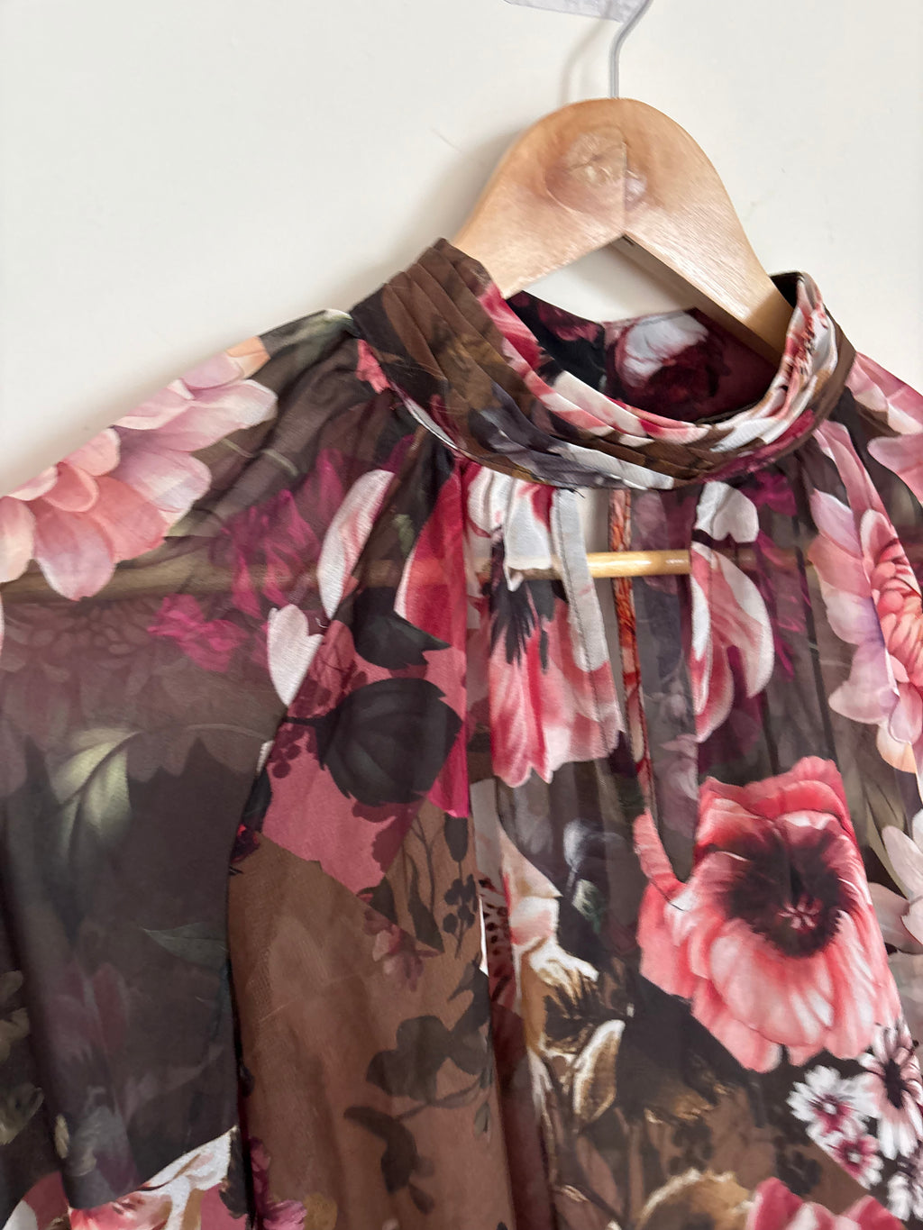 LIPSY FLORAL TOP UK 8