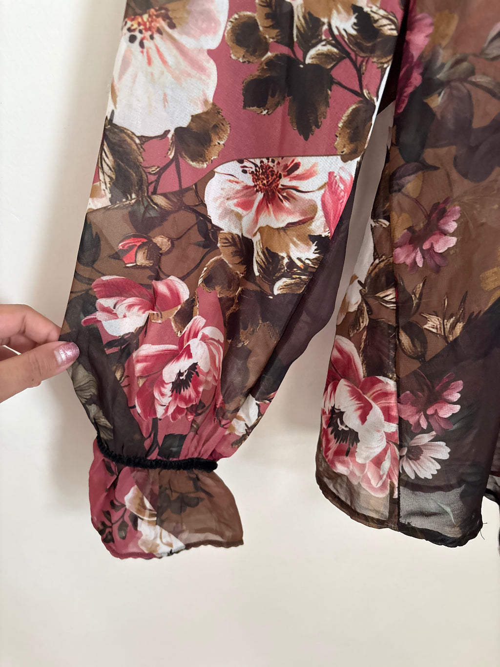 LIPSY FLORAL TOP UK 8