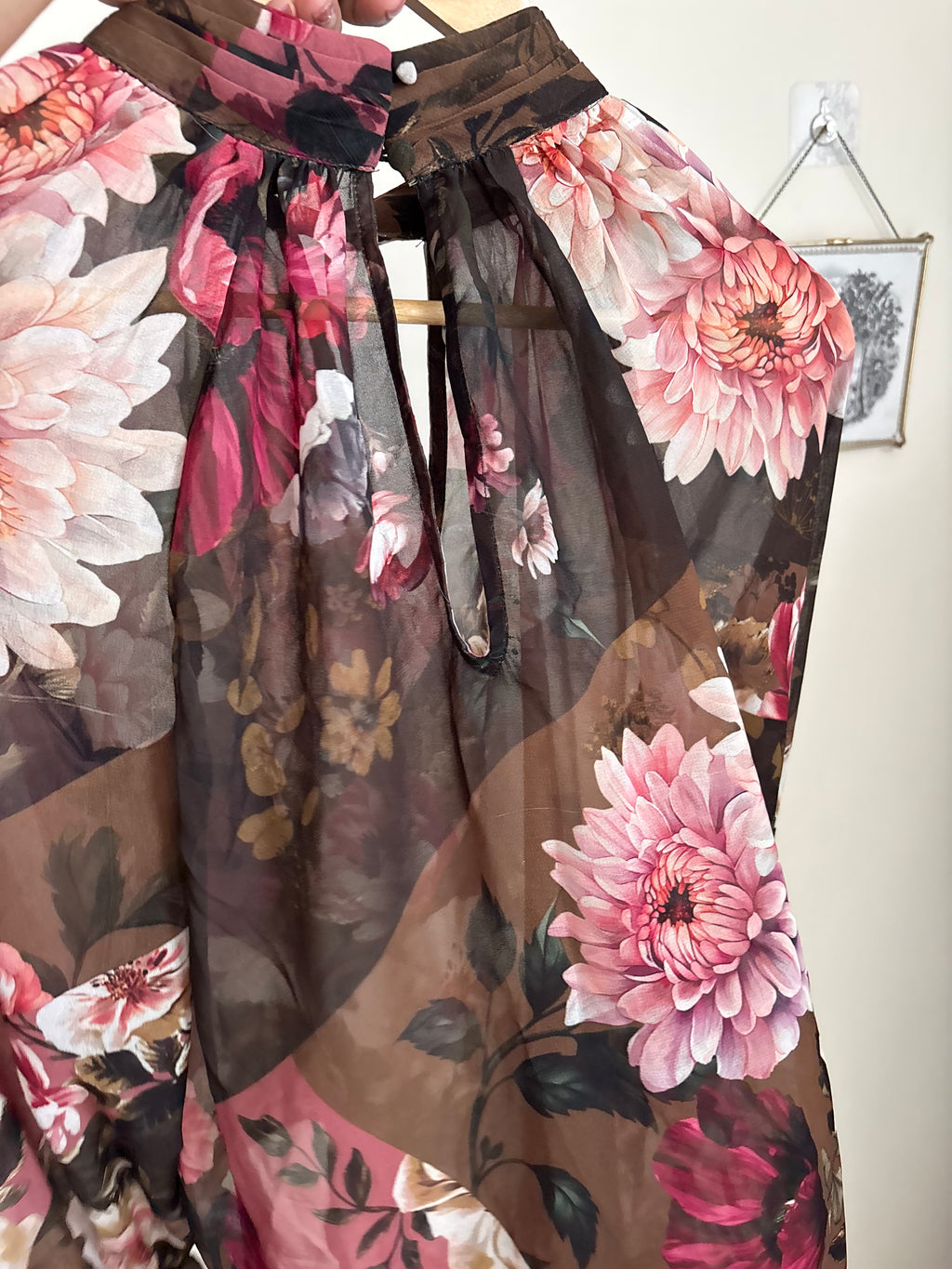 LIPSY FLORAL TOP UK 8