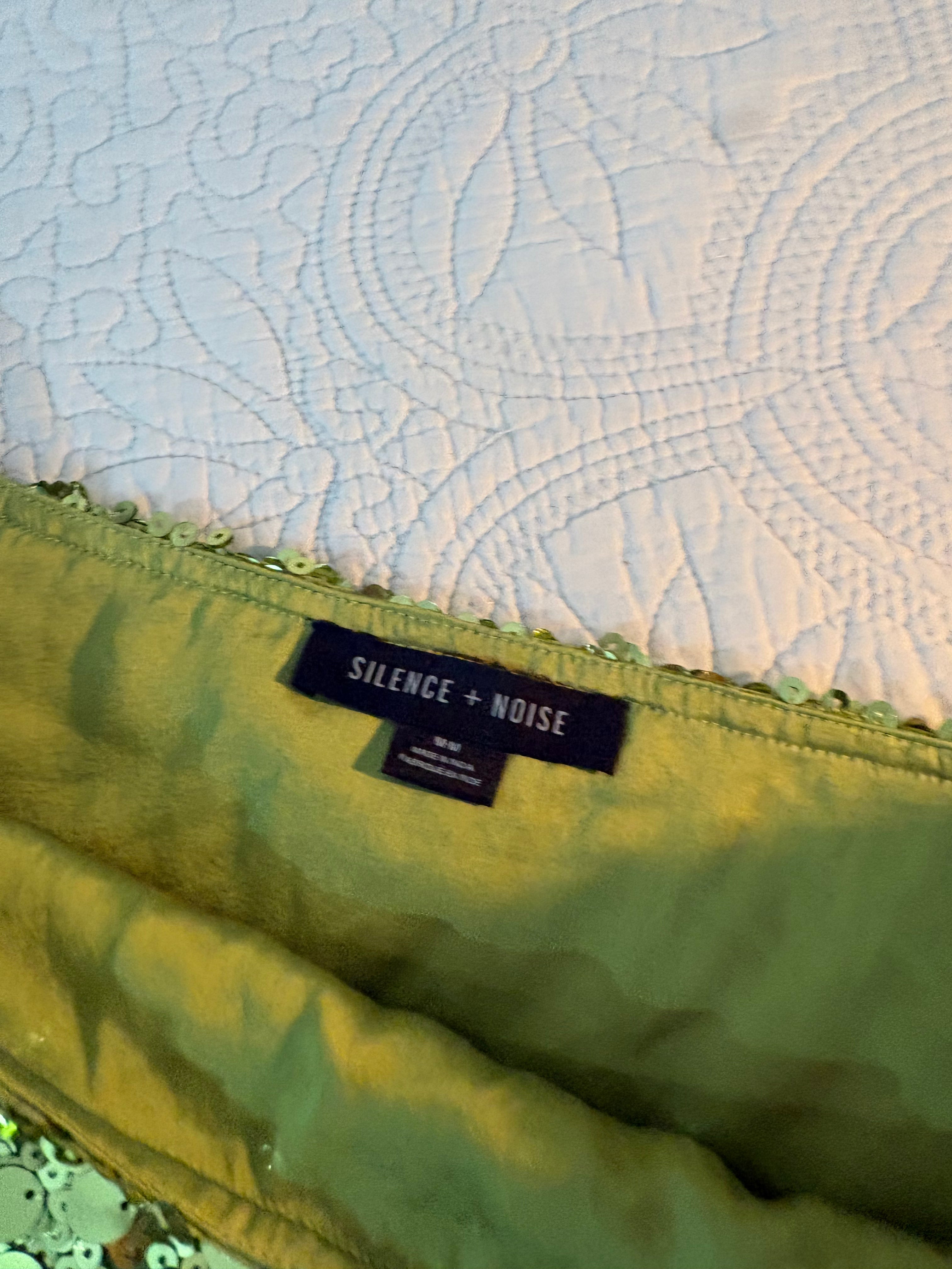 Silence+Noise shimmer skirt 30" (2 colours)