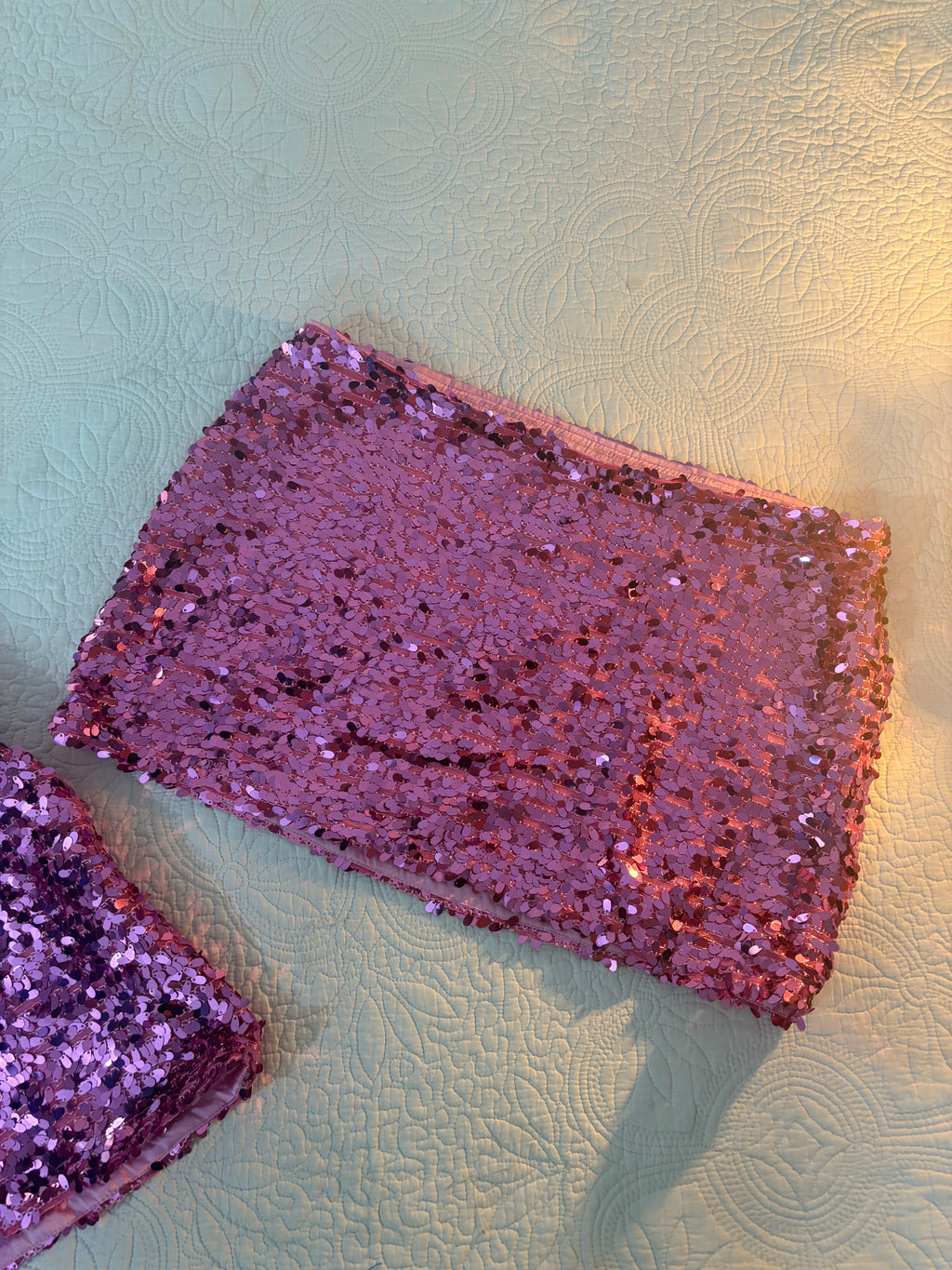 urban outfitters shimmer skirt