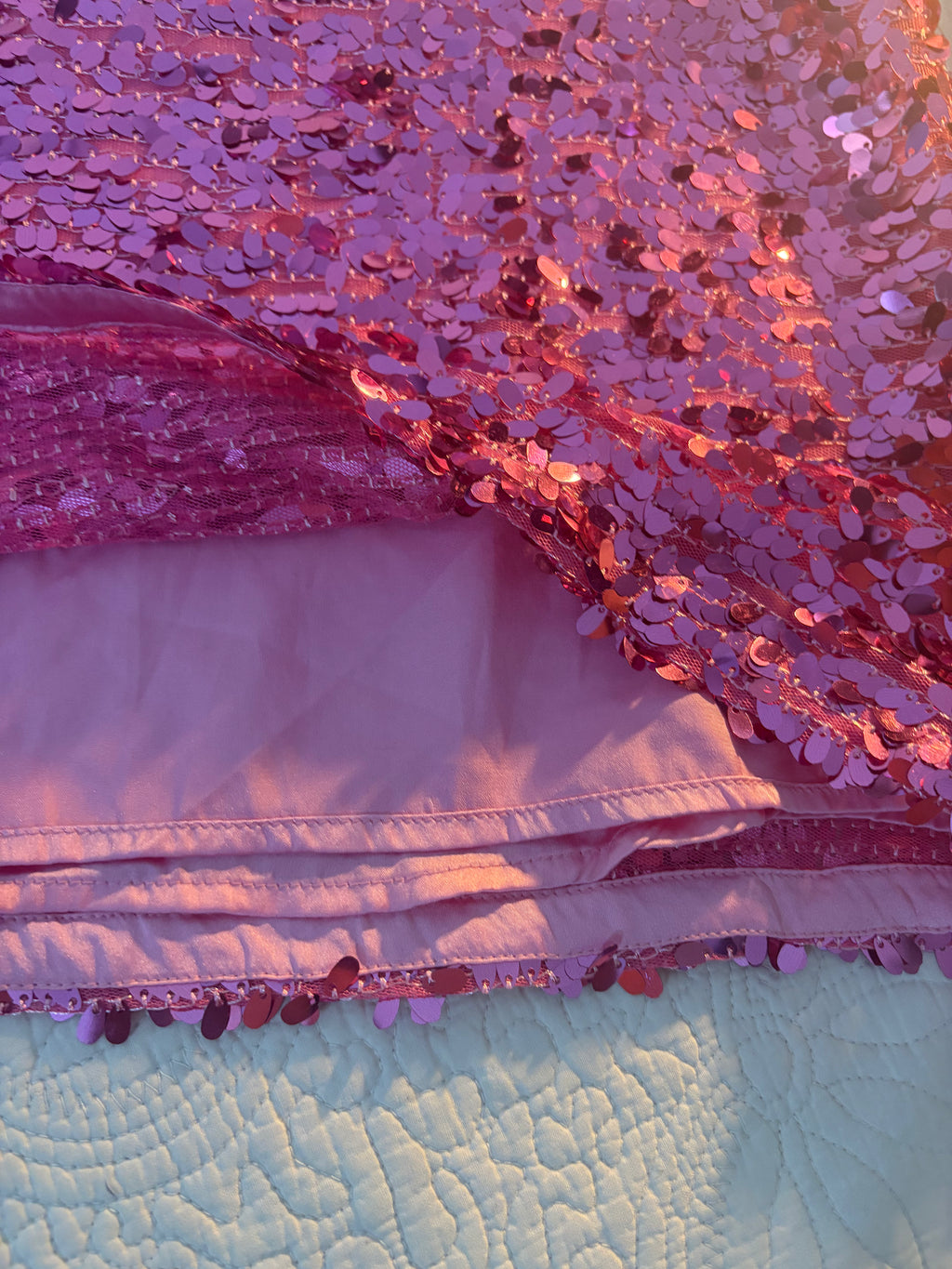 urban outfitters shimmer skirt