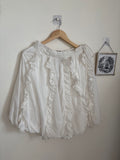 RUFFLE BUBBLE SKIRT 28"