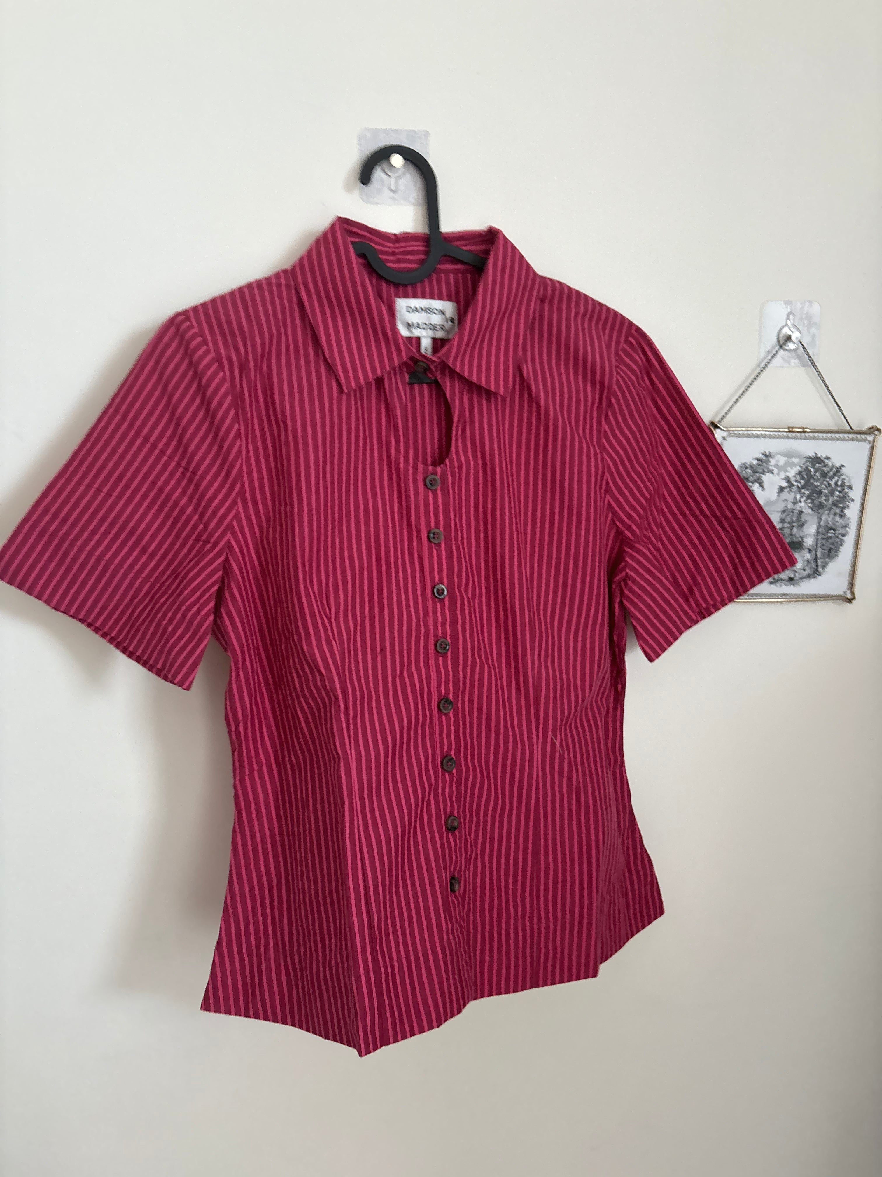 DM EBBA SAMPLE PINK TOP UK 10