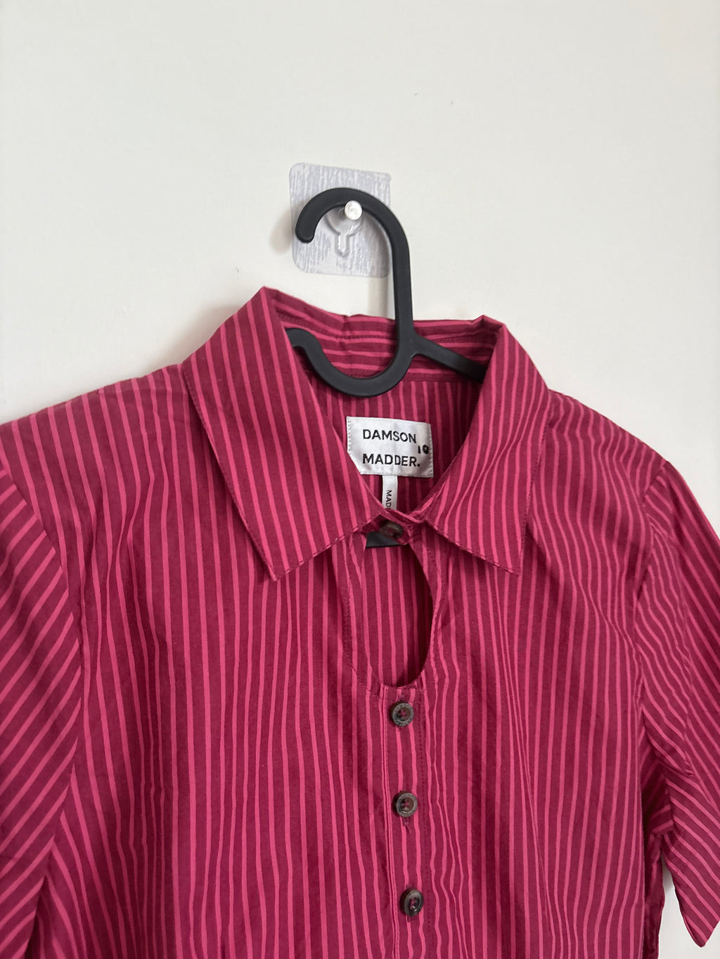 DM EBBA SAMPLE PINK TOP UK 10
