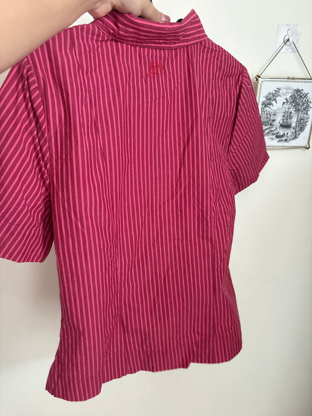 DM EBBA SAMPLE PINK TOP UK 10