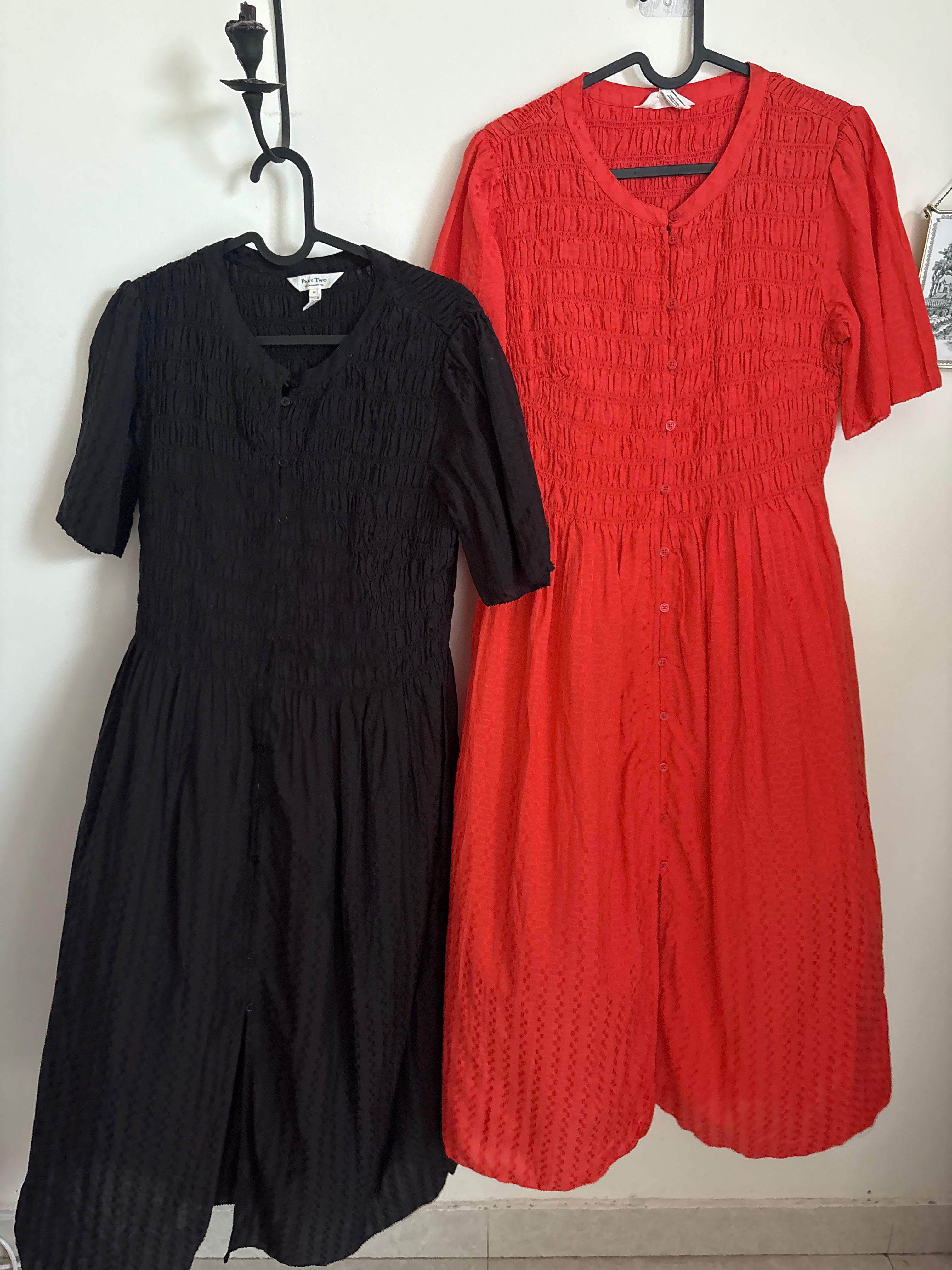 PART TWO AnellaPW Dress WITH SLIP LINING