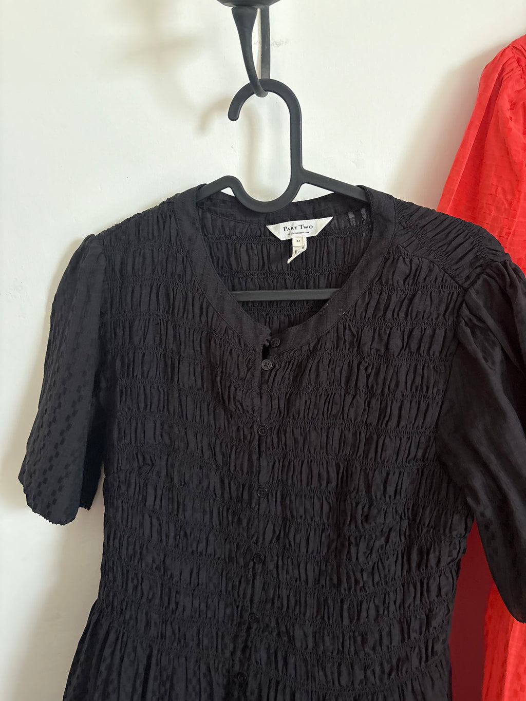 PART TWO AnellaPW Dress WITH SLIP LINING