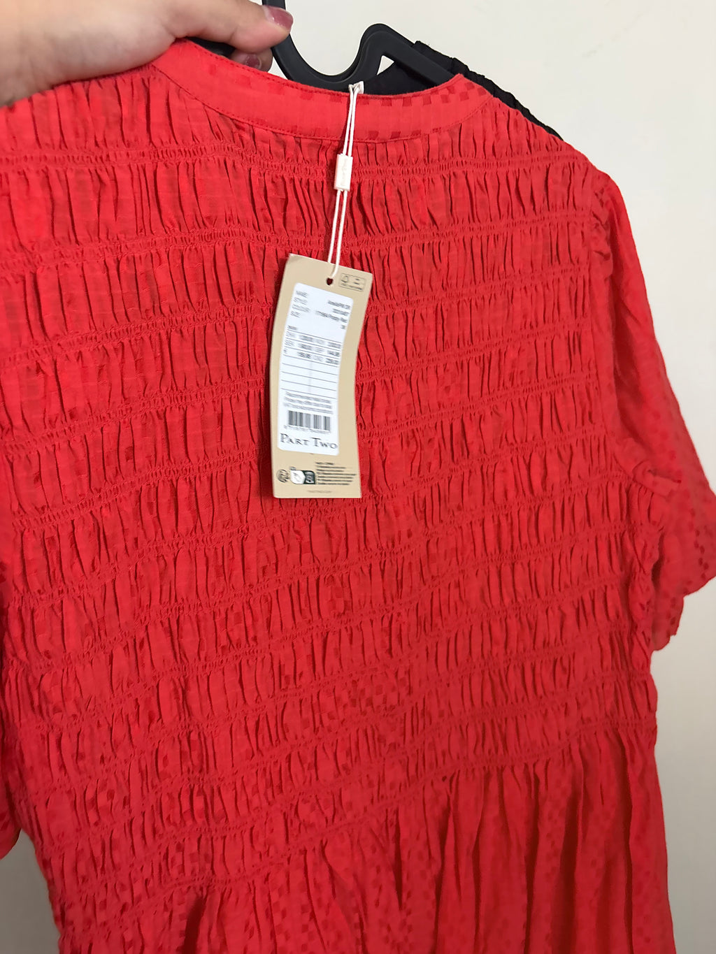 PART TWO AnellaPW Dress WITH SLIP LINING