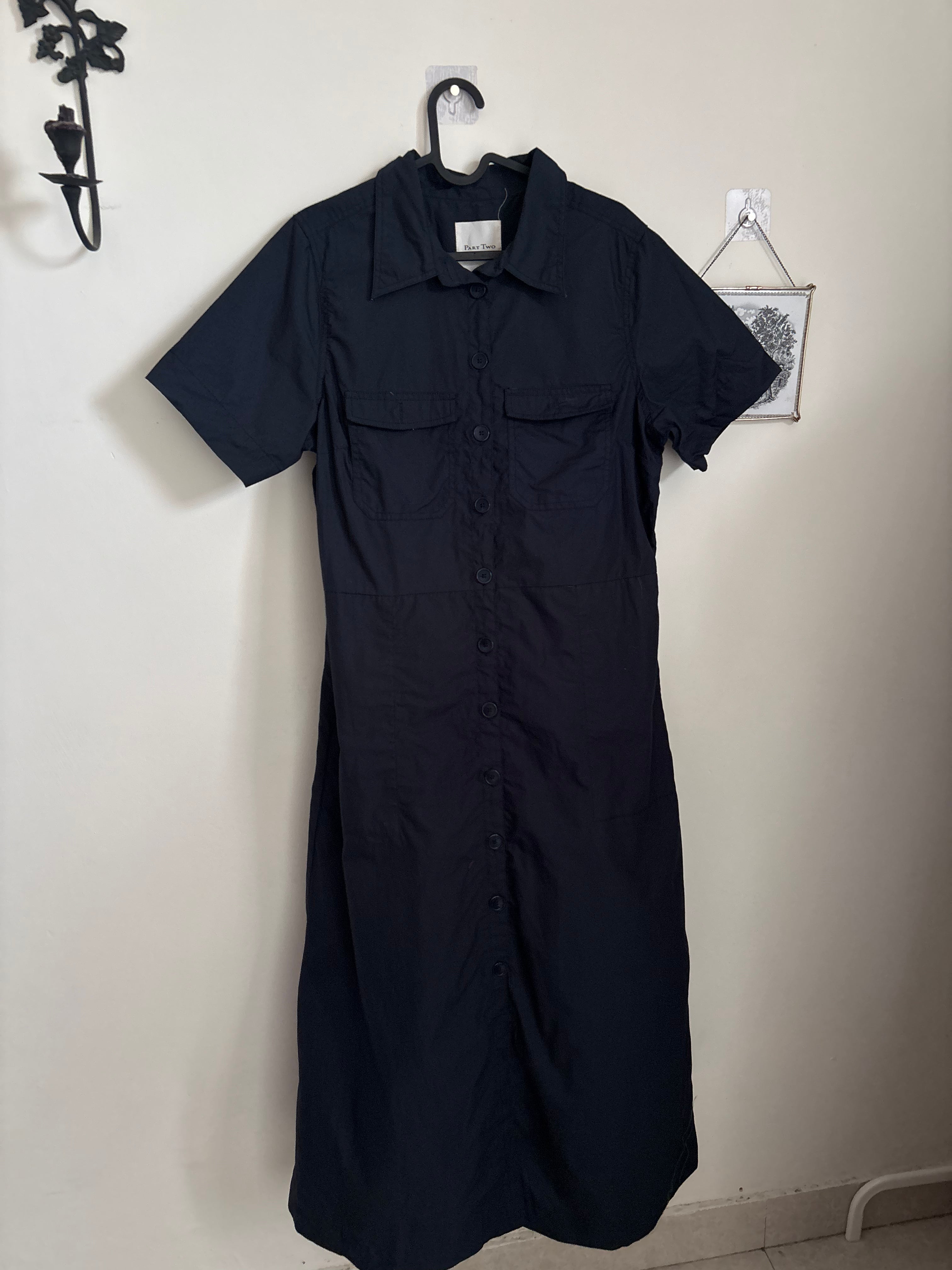 PART TWO SHIRT DRESS M/L