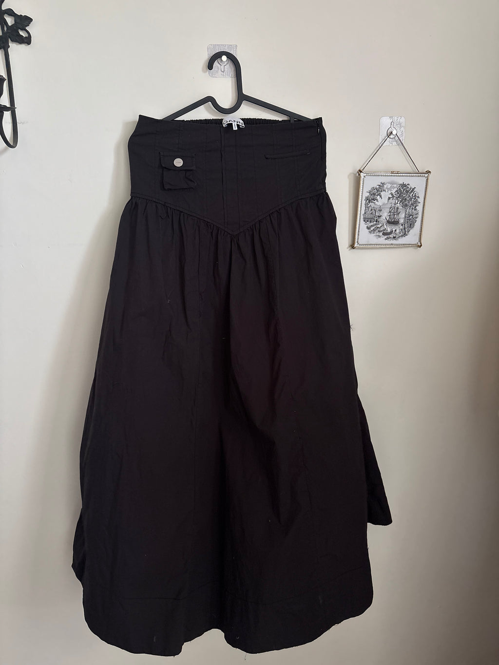 GANNI SKIRT (altered) 28-29"