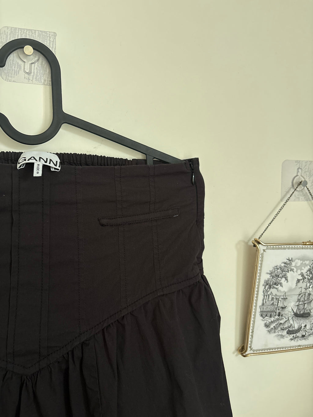 GANNI SKIRT (altered) 28-29"