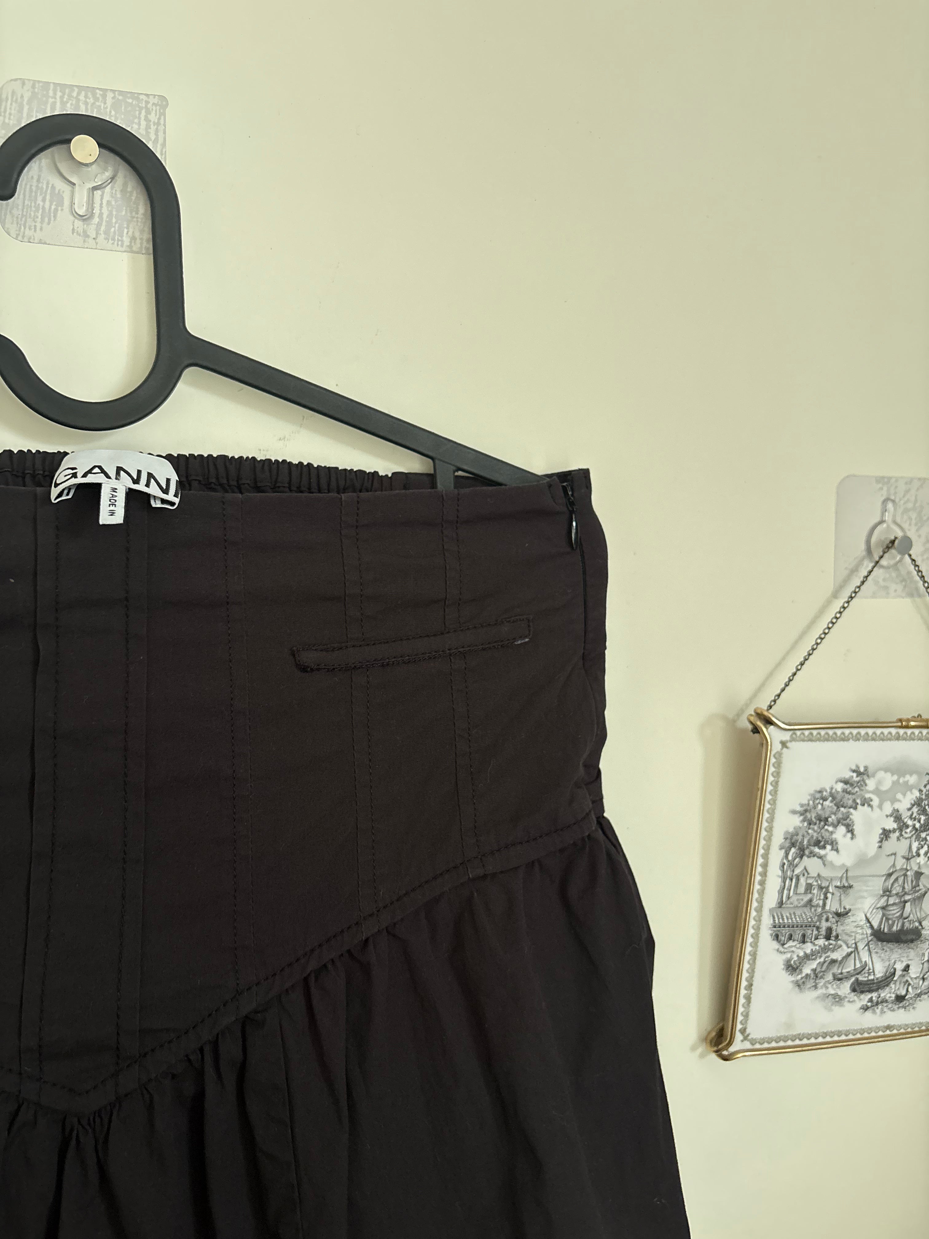GANNI SKIRT (altered) 28-29"
