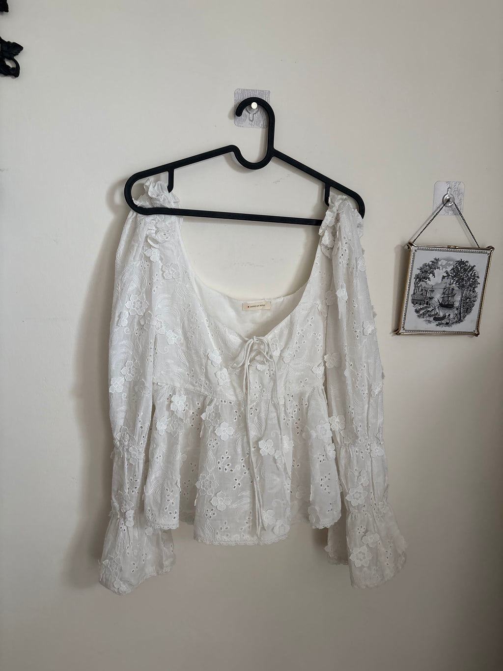 SHADES OF INDIA FLORAL TOP S