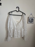 SHADES OF INDIA FLORAL TOP S