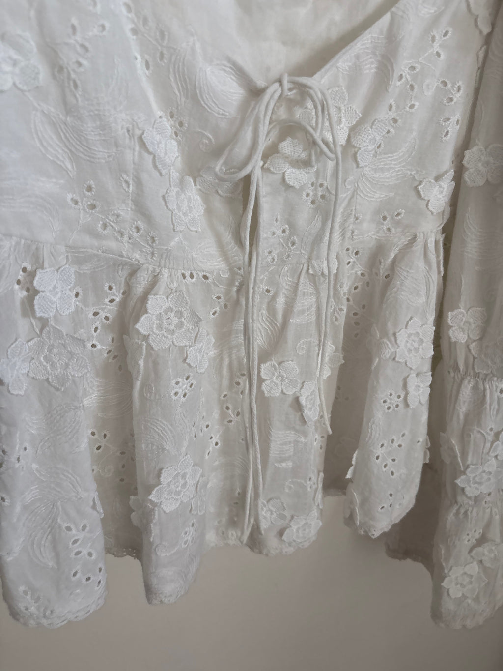 SHADES OF INDIA FLORAL TOP S