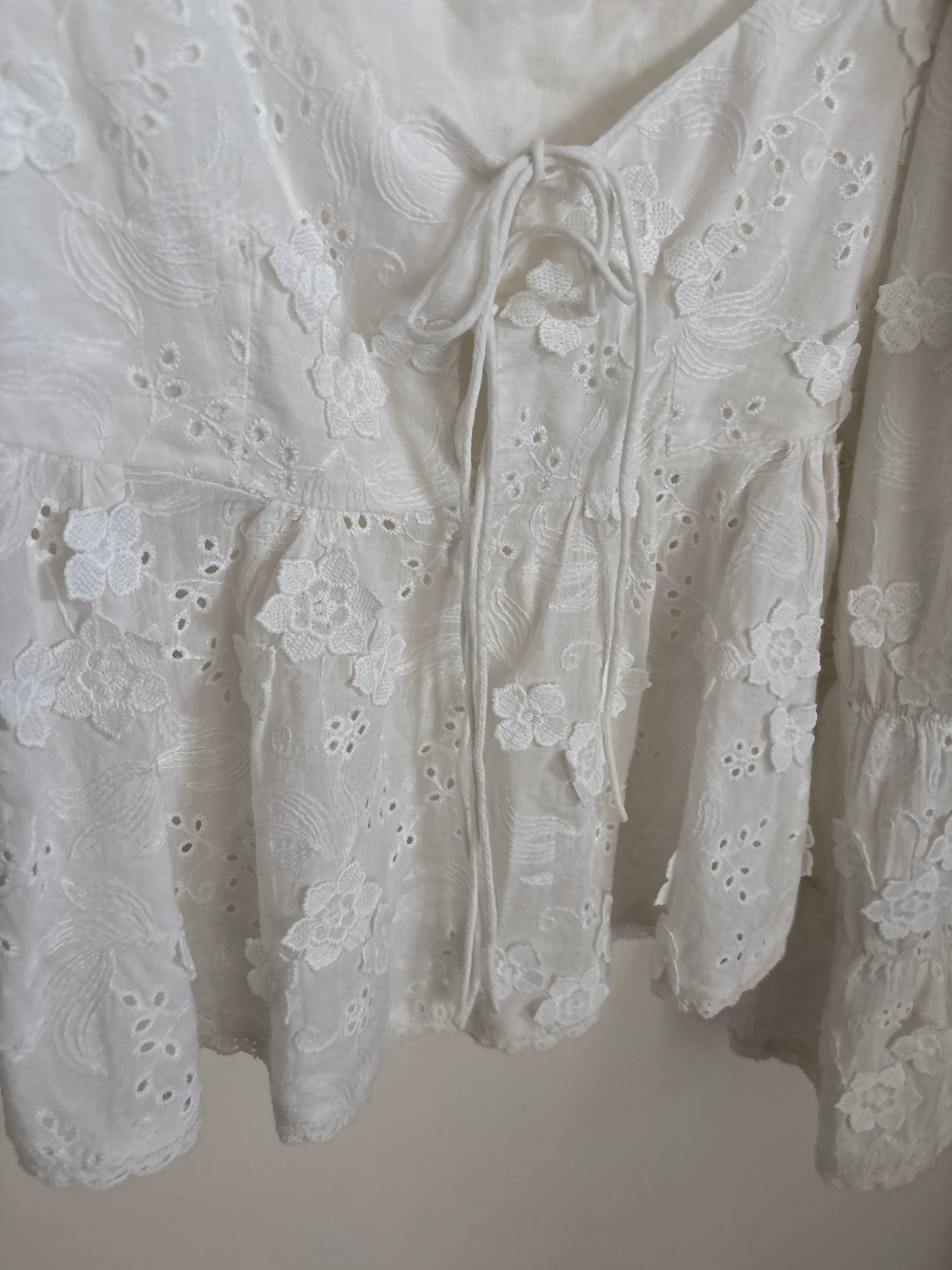 SHADES OF INDIA FLORAL TOP S