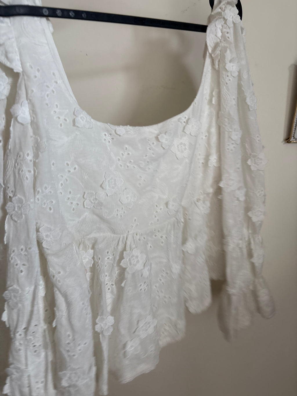 SHADES OF INDIA FLORAL TOP S