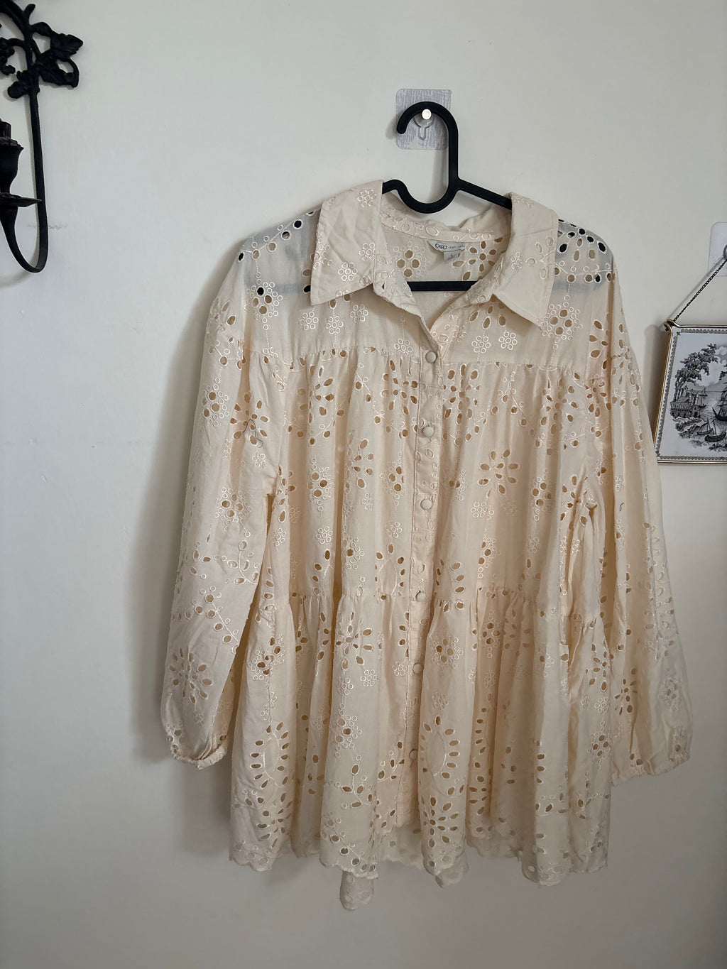 CATO TIERED TOP L