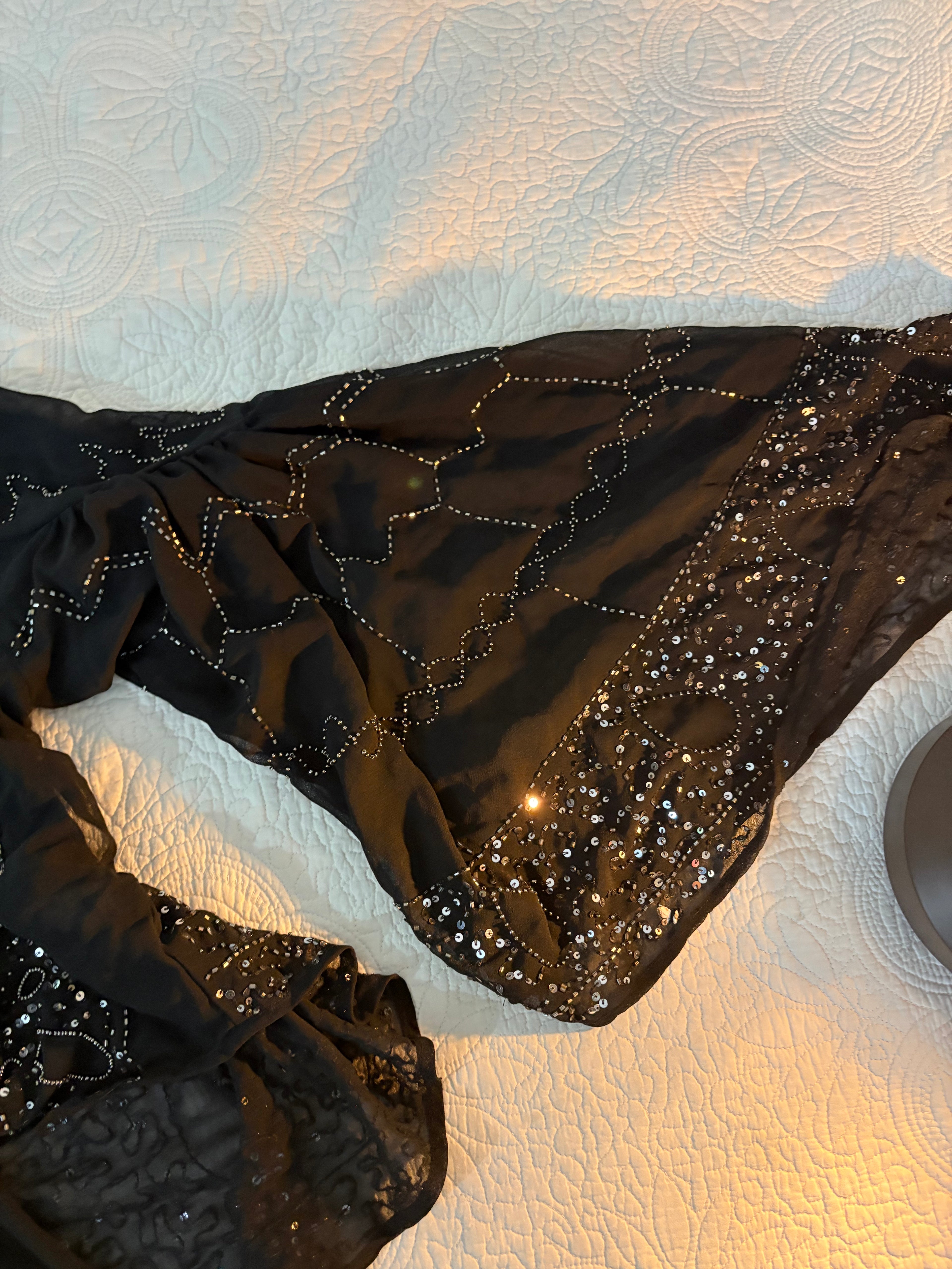 Free people beaded jacket S