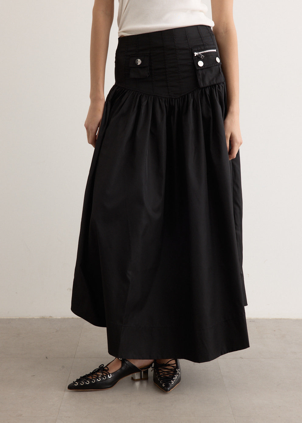 GANNI SKIRT (altered) 28-29"