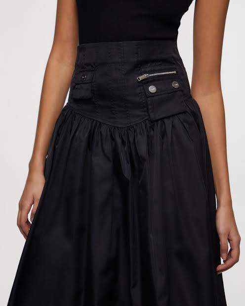 GANNI SKIRT (altered) 28-29"