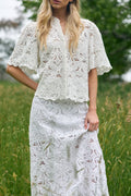 SALLY PHILLIPS GALA SHIRT AUS 8 S