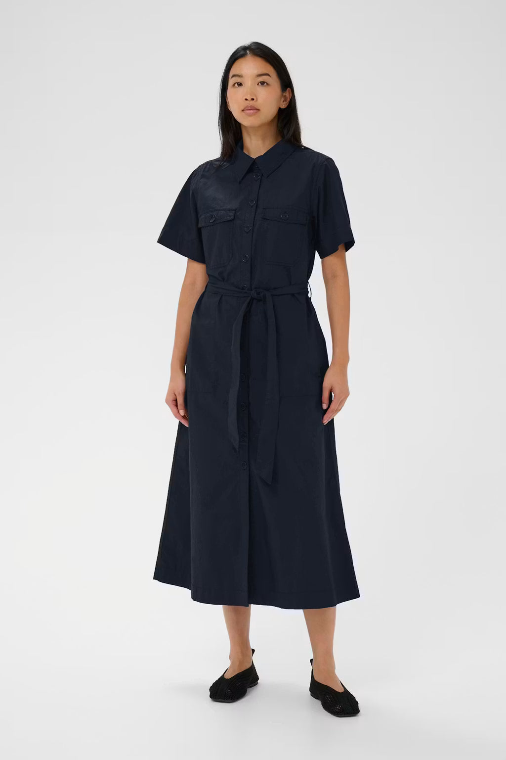PART TWO SHIRT DRESS M/L