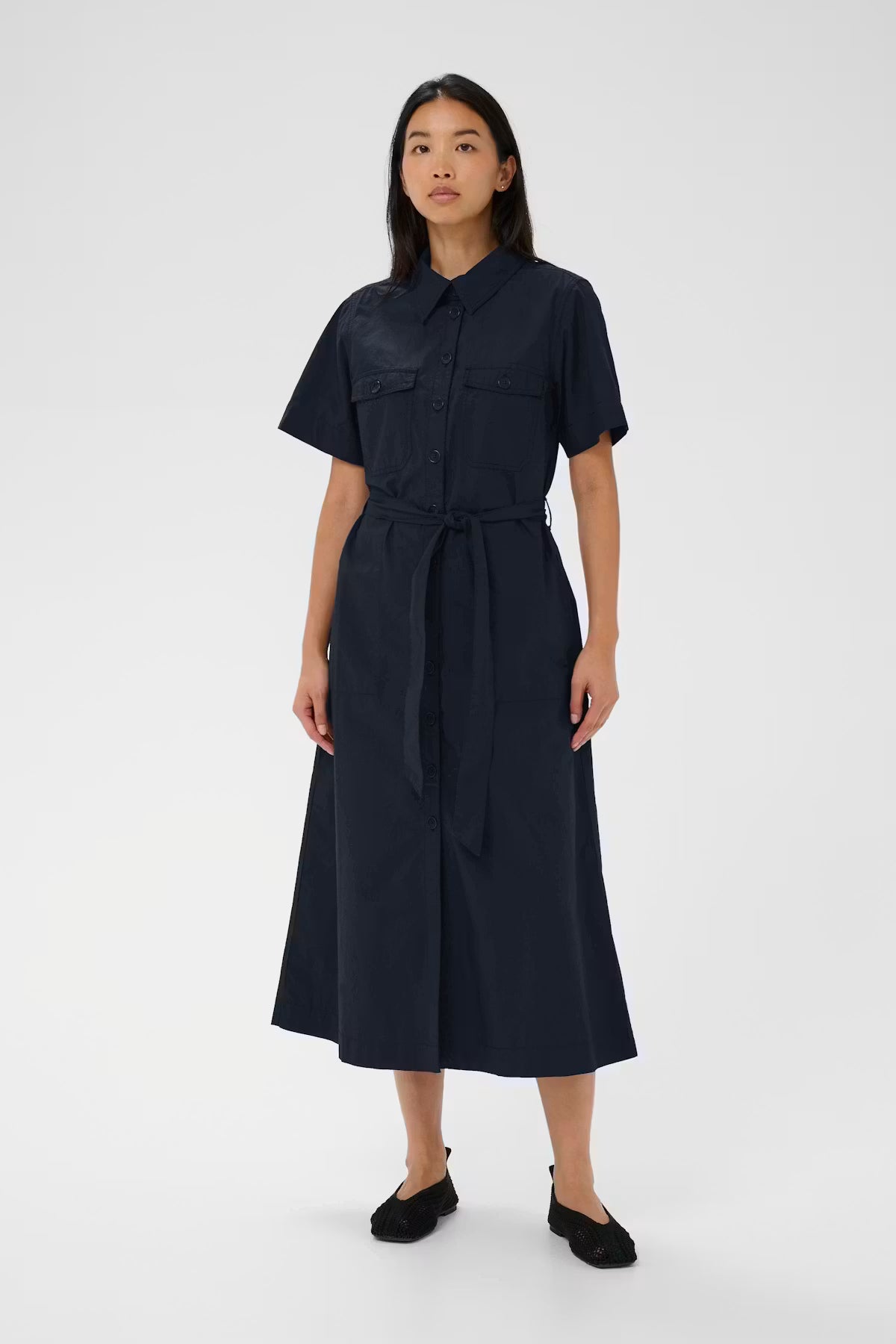 PART TWO SHIRT DRESS M/L