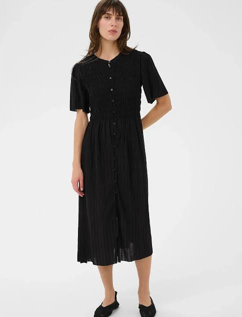 PART TWO AnellaPW Dress WITH SLIP LINING