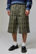 BASIC PLEASURE MODE JORTS CHECKED 32"
