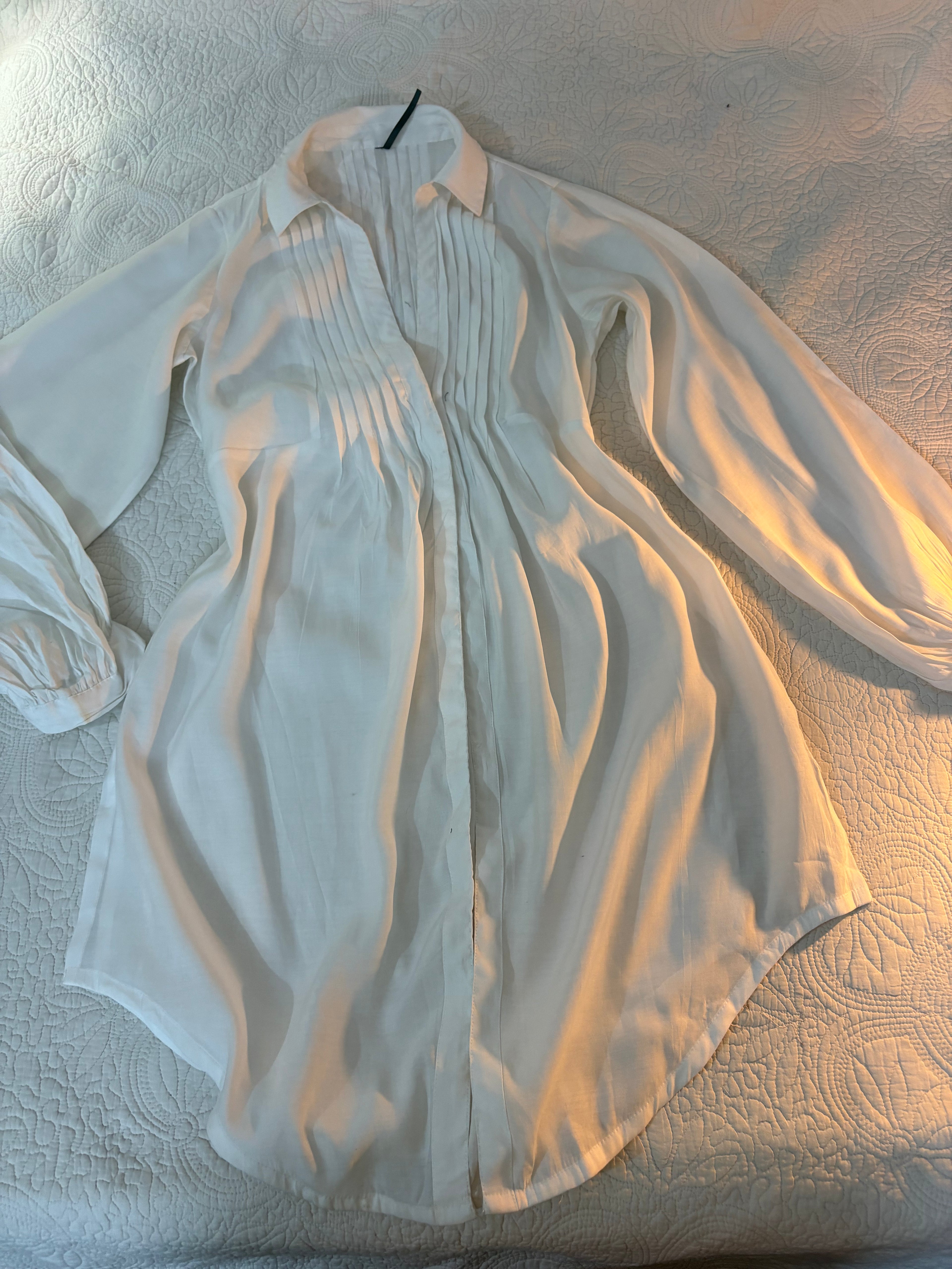 Anthropologie Long line shirt