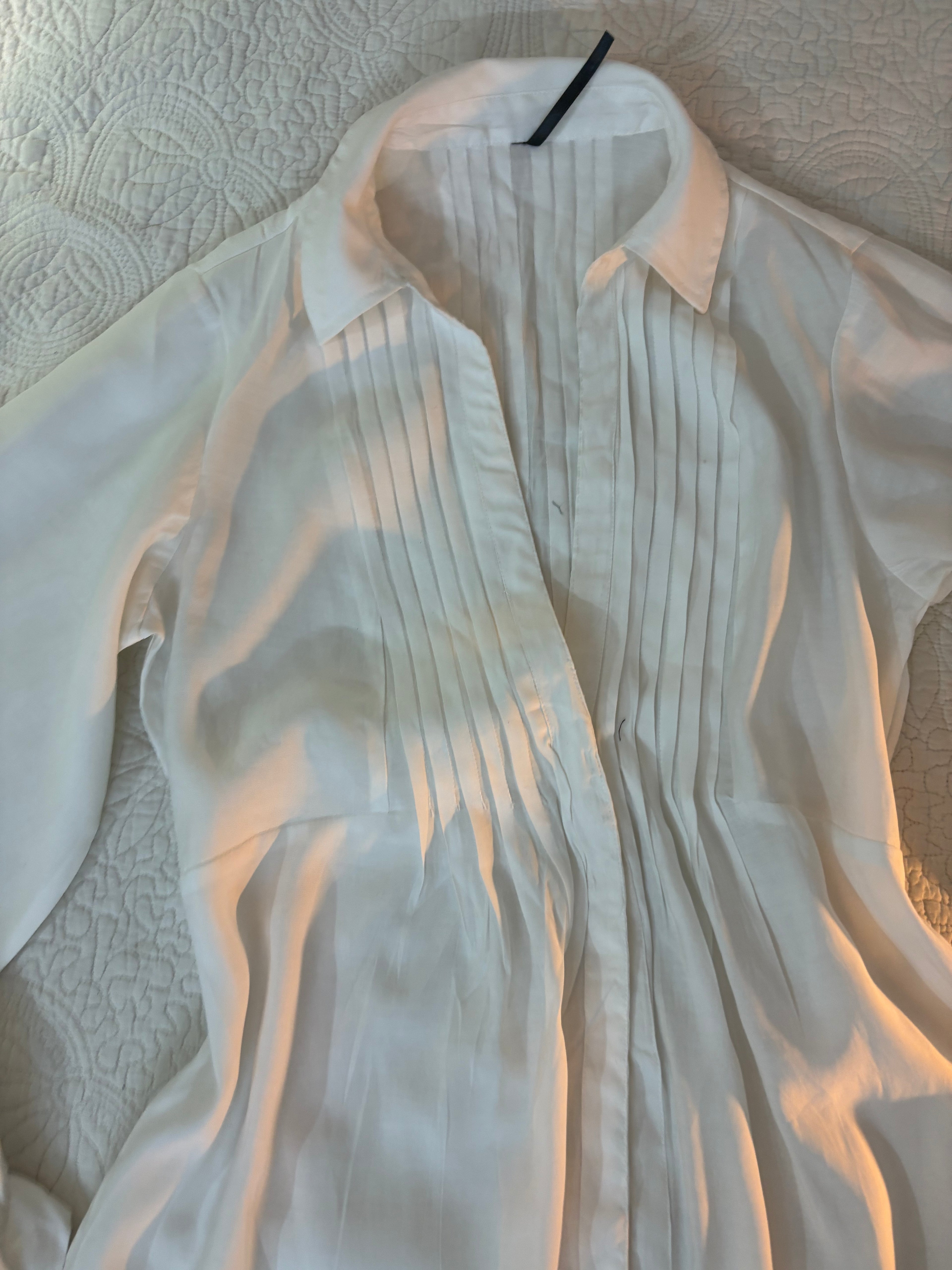 Anthropologie Long line shirt
