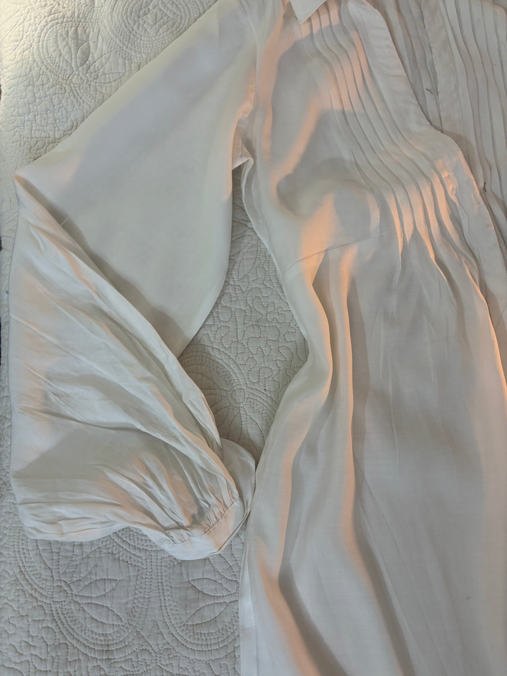 Anthropologie Long line shirt