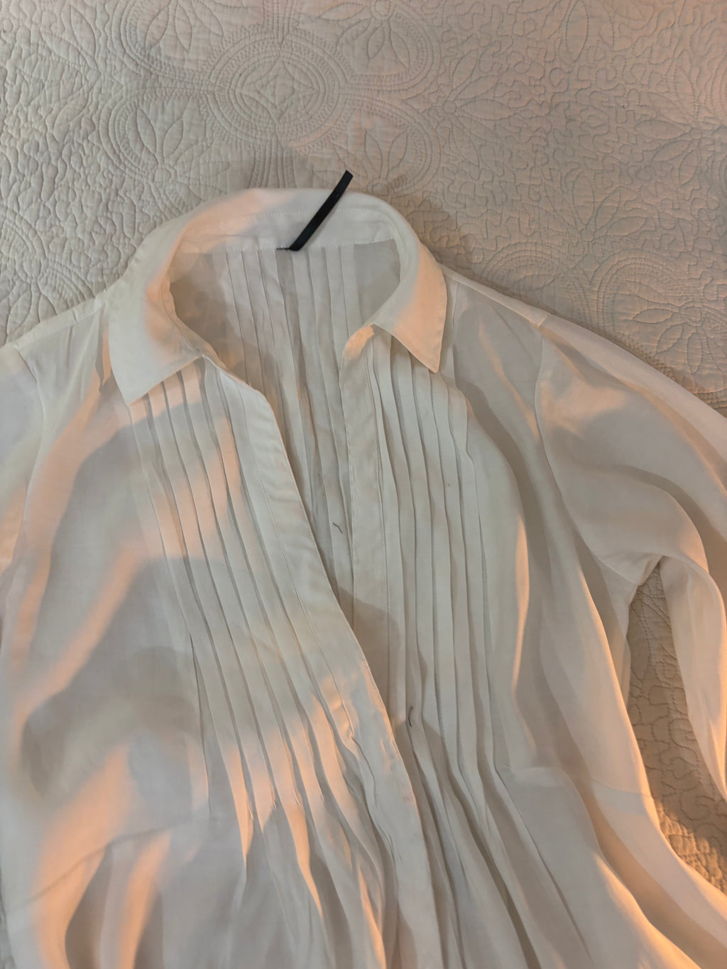 Anthropologie Long line shirt