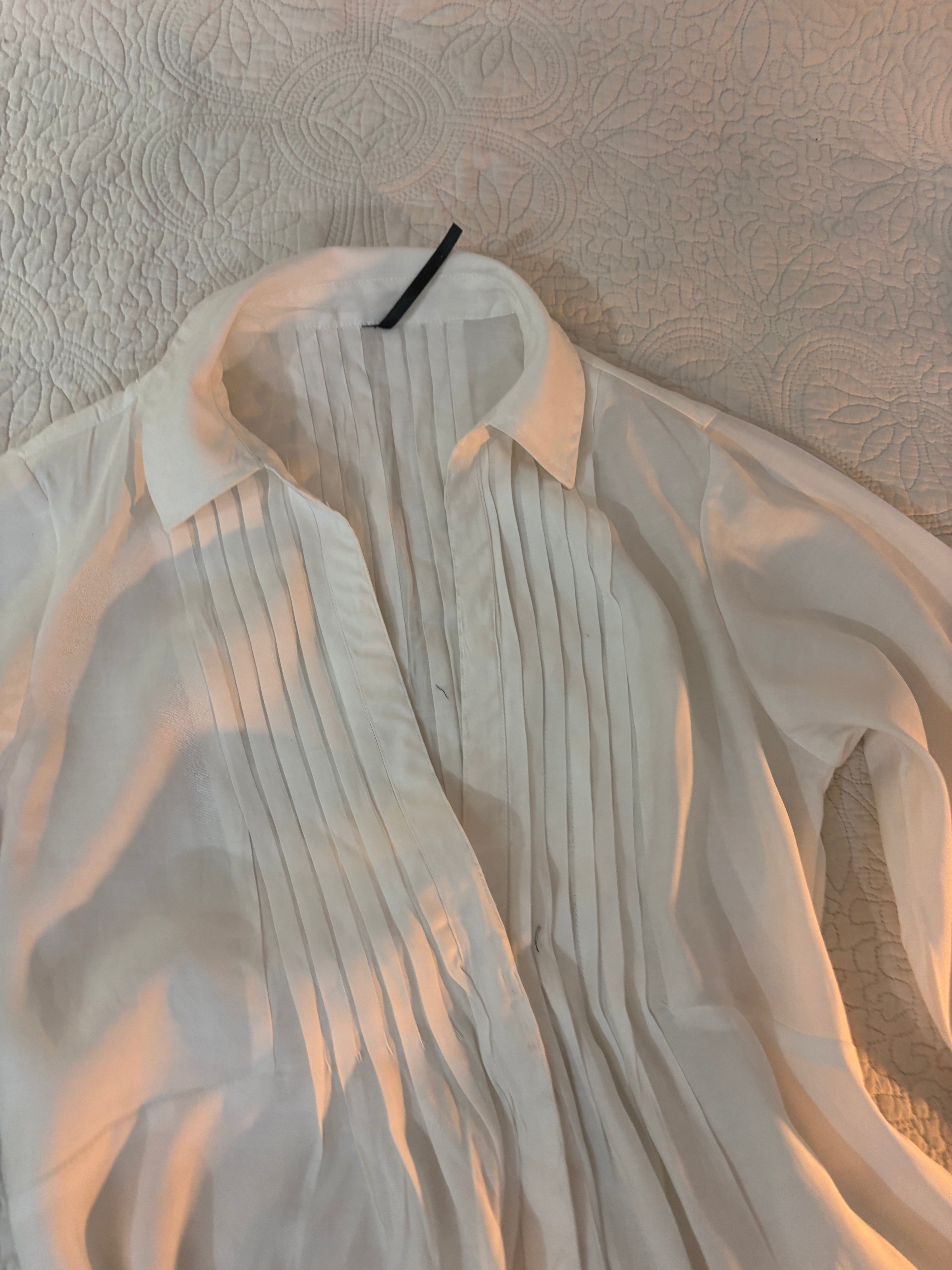 Anthropologie Long line shirt