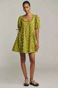 Damson Madder  Meri Mini Swing Dress