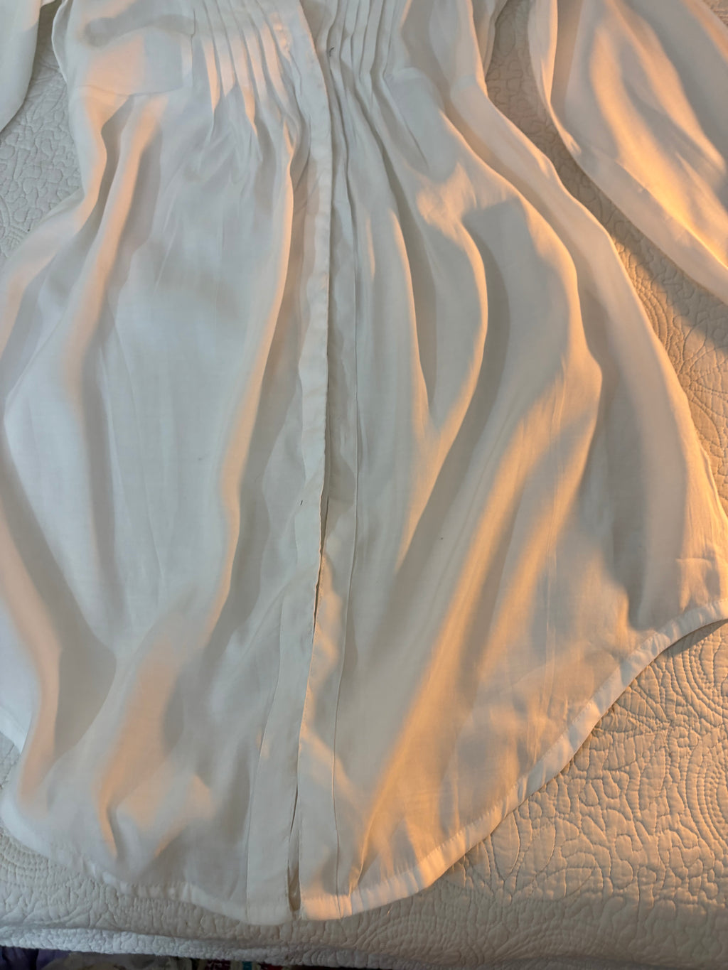 Anthropologie Long line shirt