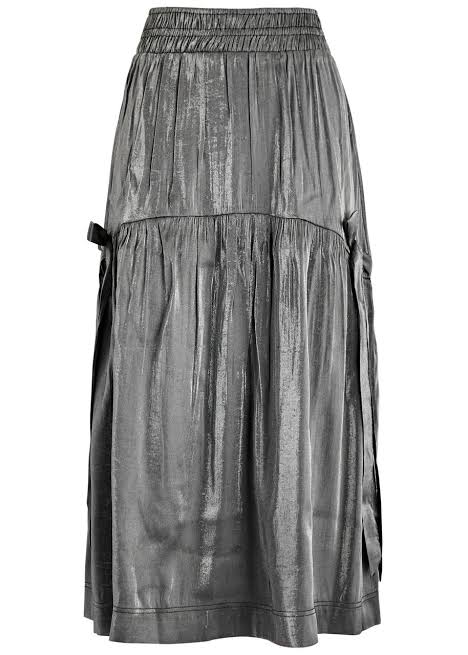 DAMSON MADDER LAYLA SKIRT ( GREY) UK10